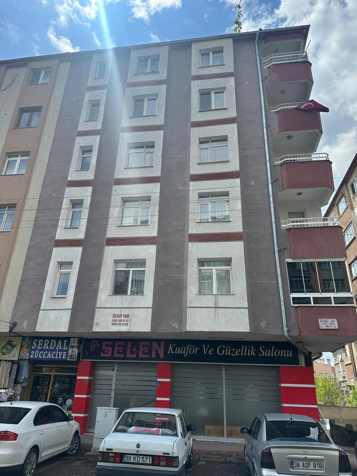 YAŞAR GYO|AYDINLIKEVLERDE SATILIK 3+1 DAİRE - 28