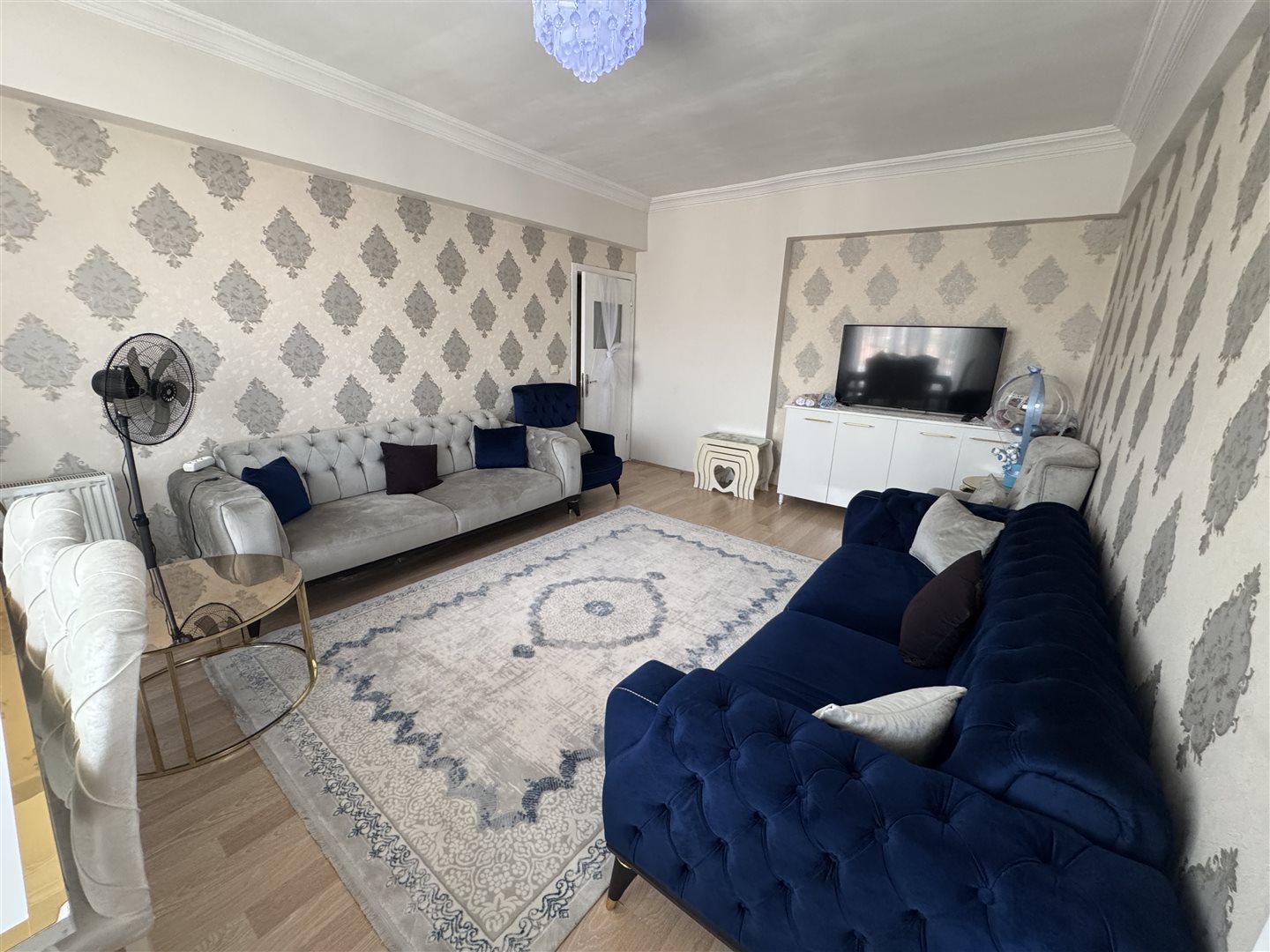 SELÇUKLU'DA KAPALI OTOPARKLI MANZARALI GENİŞ 3+1 SATILIK DAİRE - 3