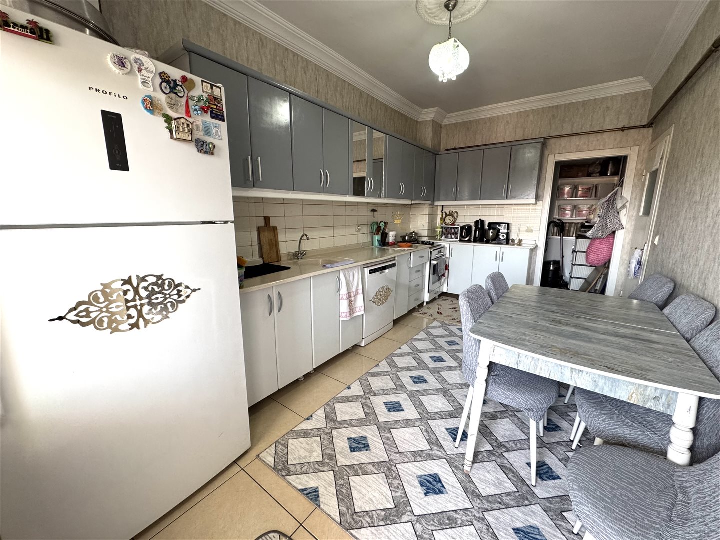 SELÇUKLU'DA KAPALI OTOPARKLI MANZARALI GENİŞ 3+1 SATILIK DAİRE - 29