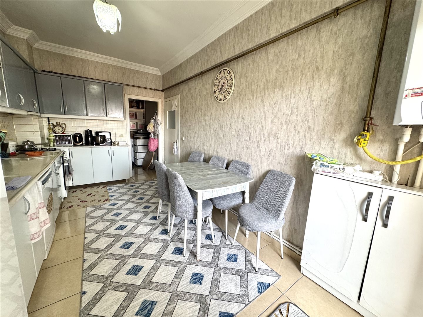 SELÇUKLU'DA KAPALI OTOPARKLI MANZARALI GENİŞ 3+1 SATILIK DAİRE - 27