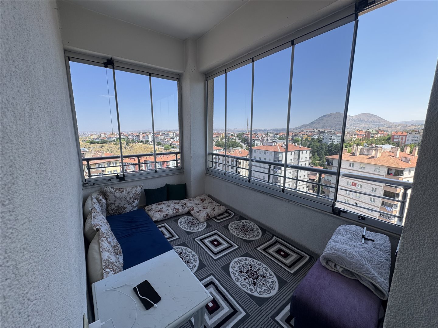 SELÇUKLU'DA KAPALI OTOPARKLI MANZARALI GENİŞ 3+1 SATILIK DAİRE - 13