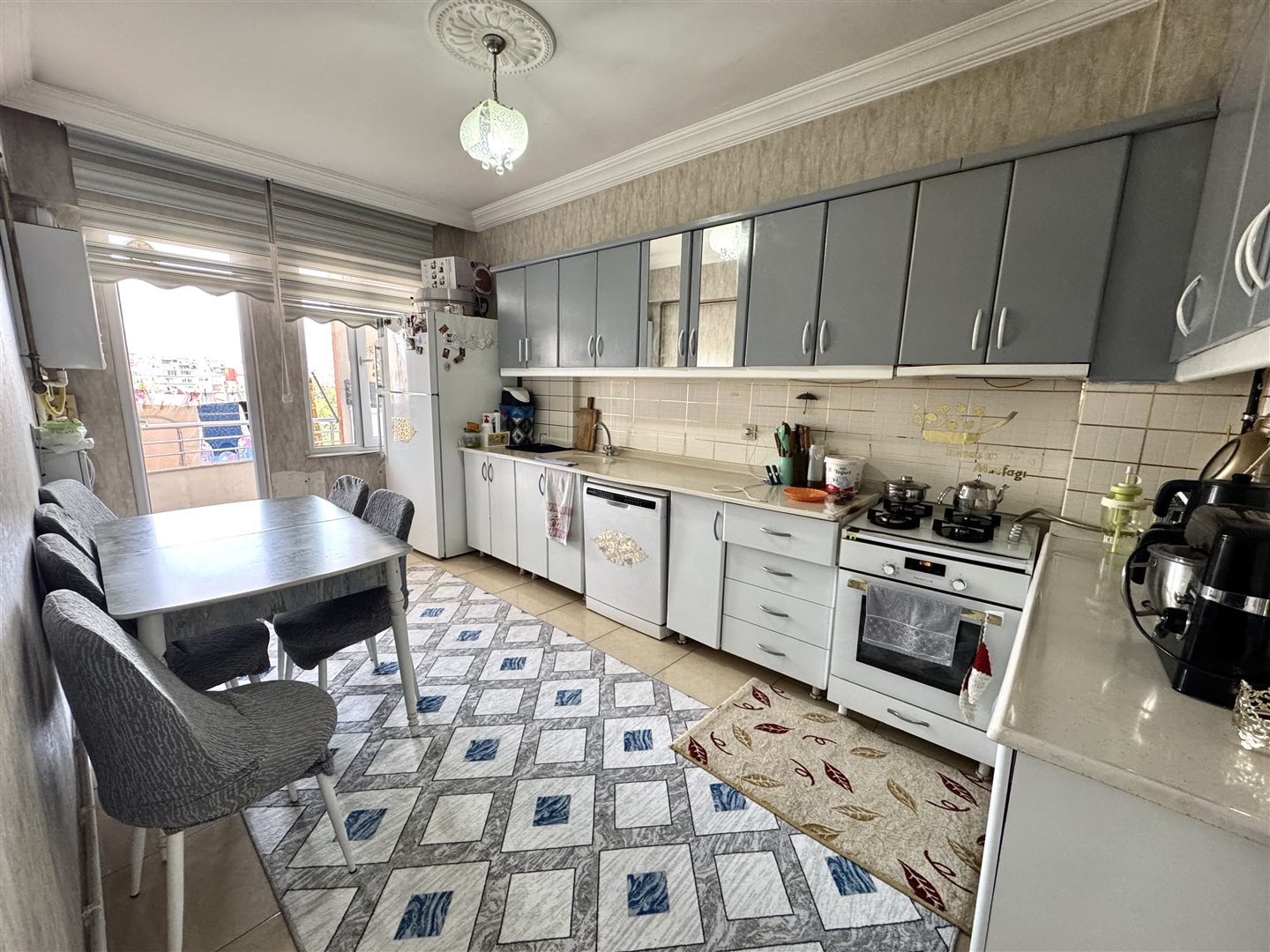SELÇUKLU'DA KAPALI OTOPARKLI MANZARALI GENİŞ 3+1 SATILIK DAİRE - 30