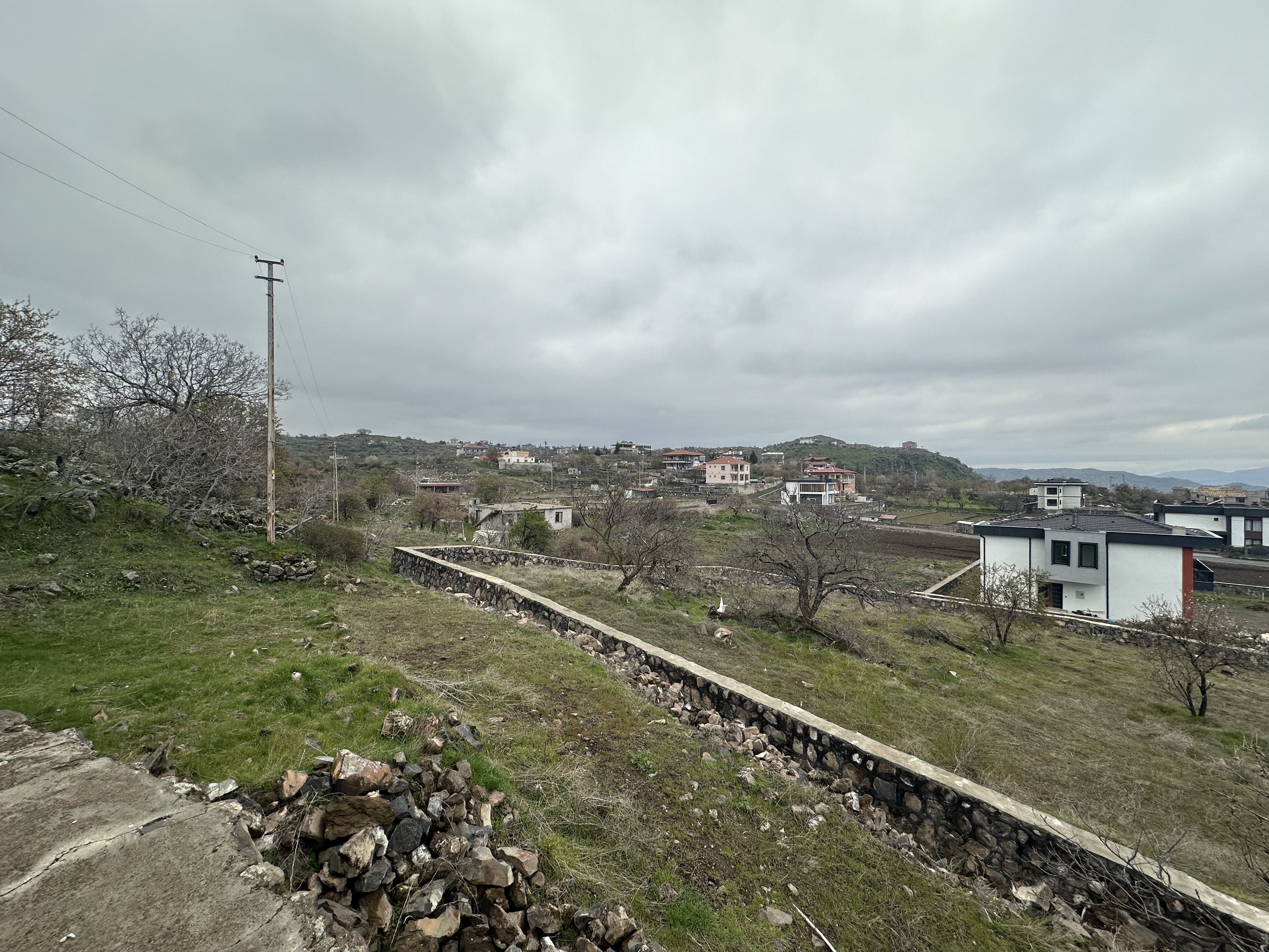 HACILAR AKYAZI'DA ŞEHİR MANZALARI 1.164 m² KÖŞE PARSEL SATILIK ARSA - 3