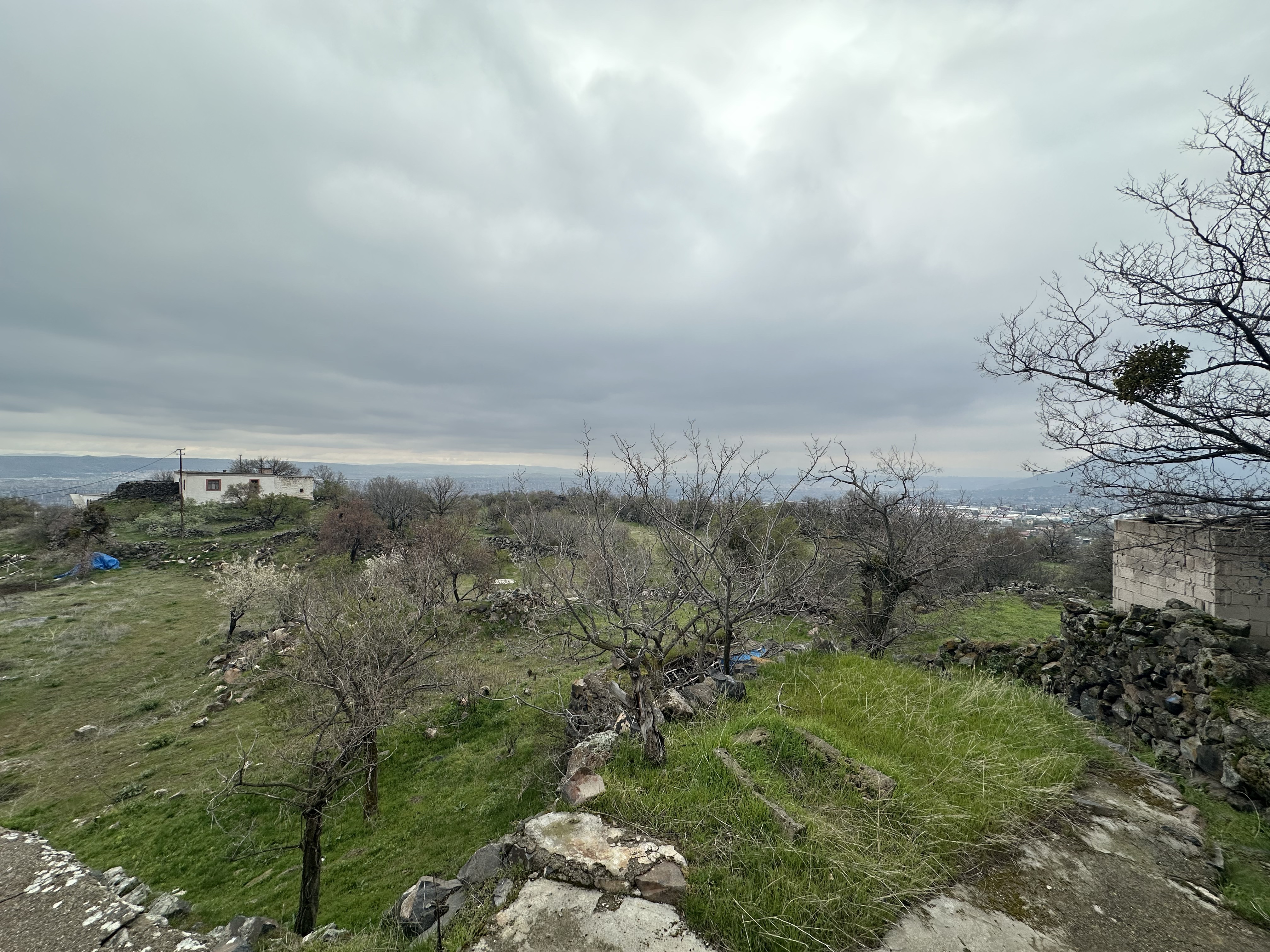 HACILAR AKYAZI'DA ŞEHİR MANZALARI 1.164 m² KÖŞE PARSEL SATILIK ARSA - 13