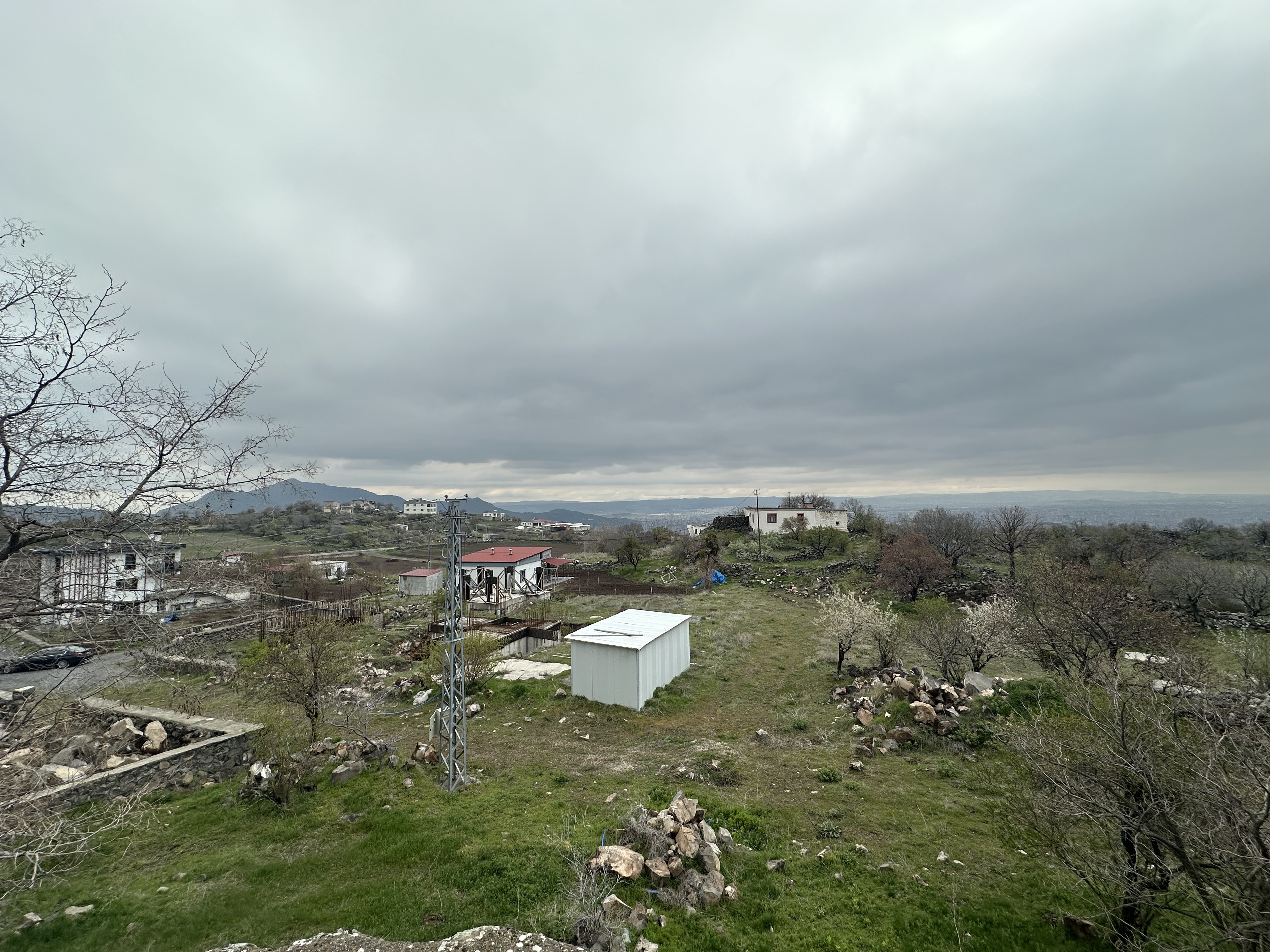 HACILAR AKYAZI'DA ŞEHİR MANZALARI 1.164 m² KÖŞE PARSEL SATILIK ARSA - 6