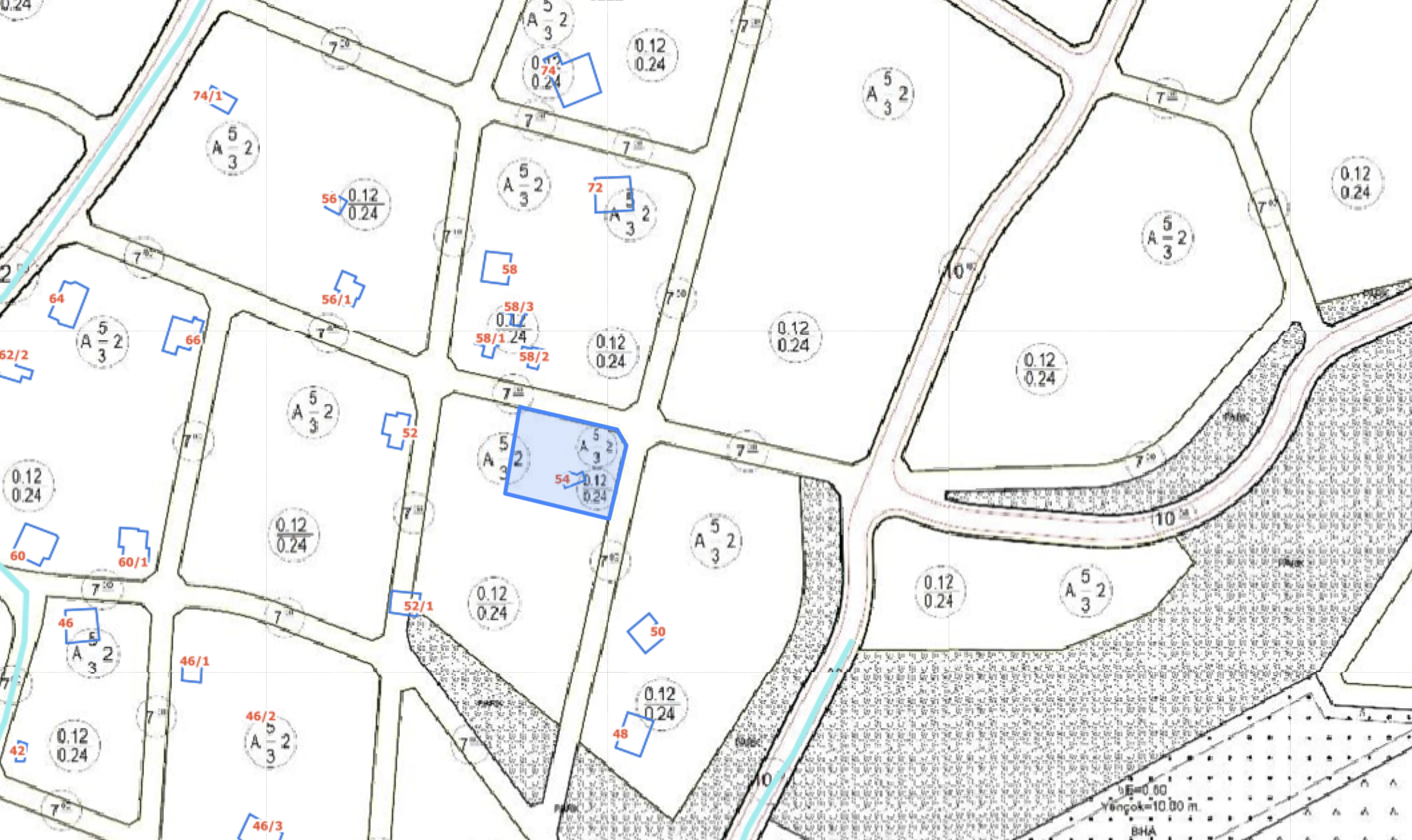 HACILAR AKYAZI'DA ŞEHİR MANZALARI 1.164 m² KÖŞE PARSEL SATILIK ARSA - 19