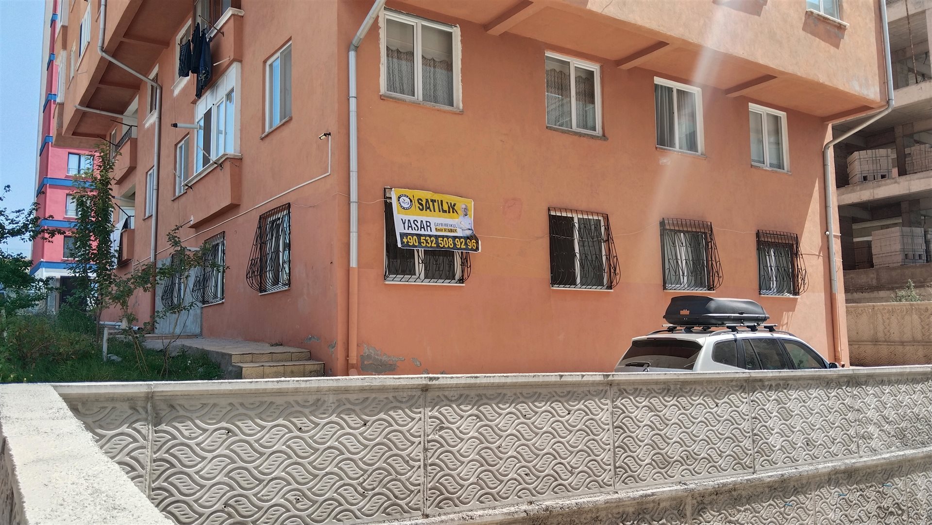 YAŞAR GYO| ERKİLETTE TEK TAPU 2 ADET 2+1 SATLIK DAİRE