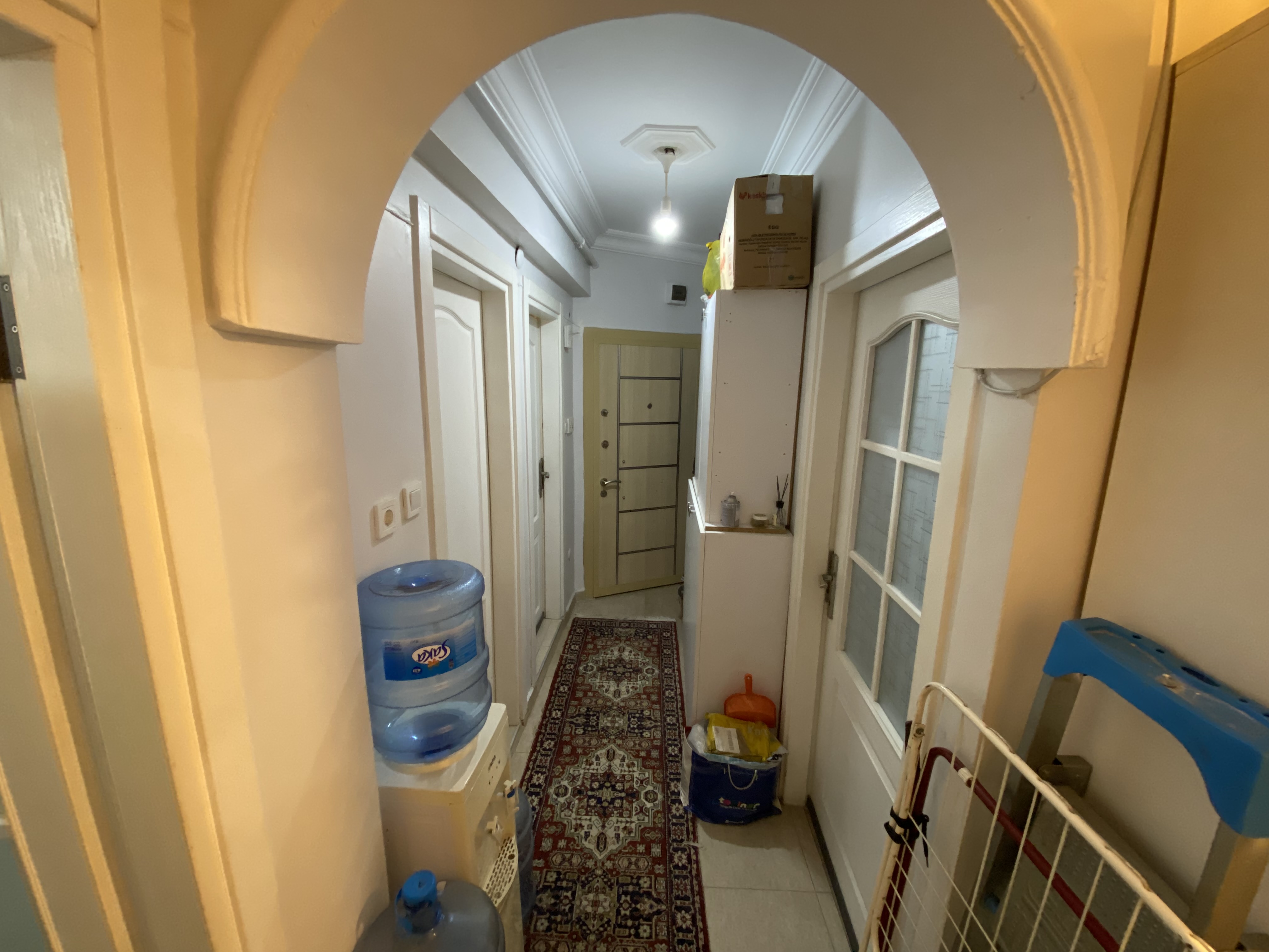 RamiYeni Mahalle’de Kat Mülkiyetli, Kiracılı, Düz Giriş 2+1 Daire - 9