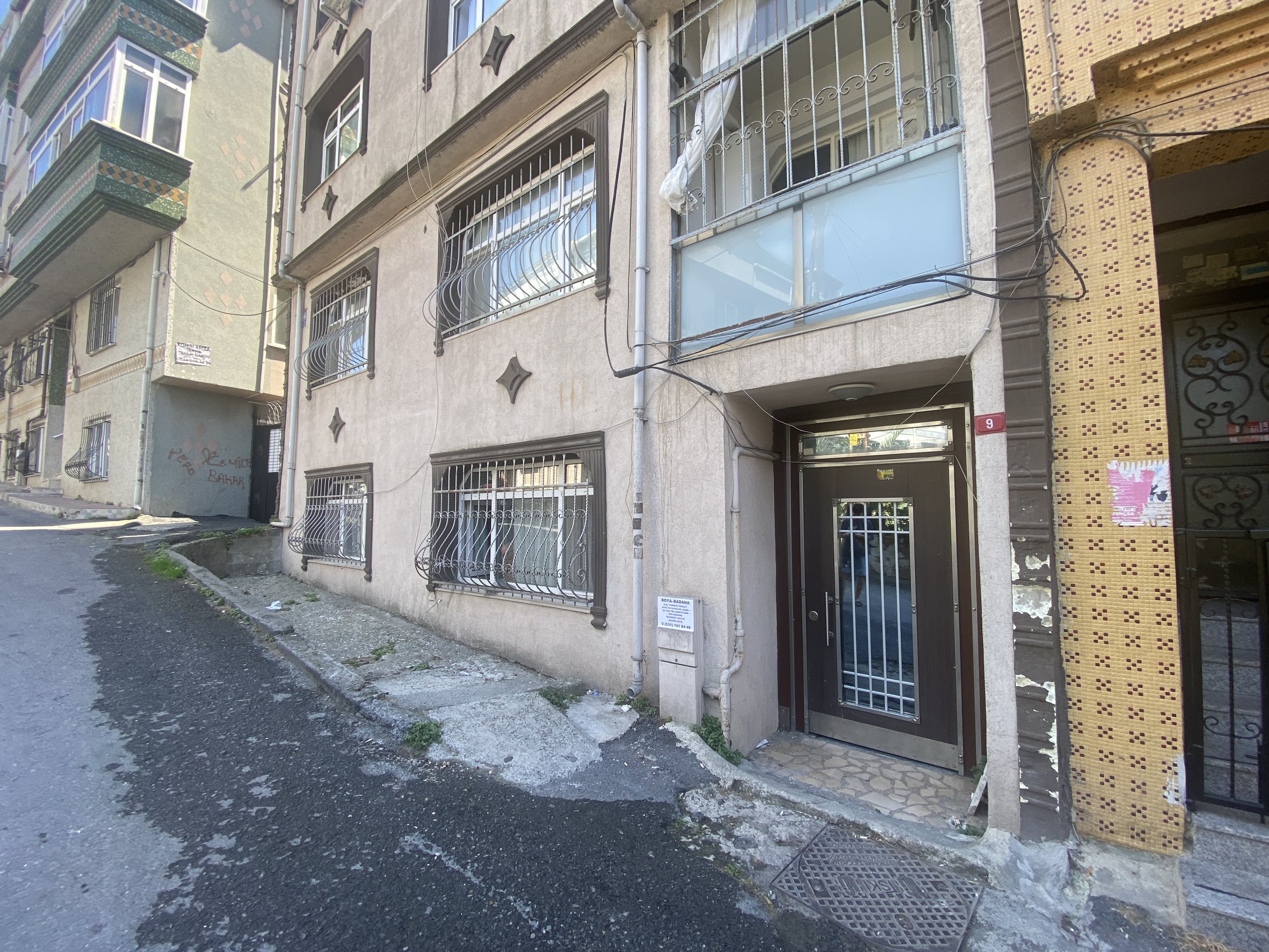 RamiYeni Mahalle’de Kat Mülkiyetli, Kiracılı, Düz Giriş 2+1 Daire - 4