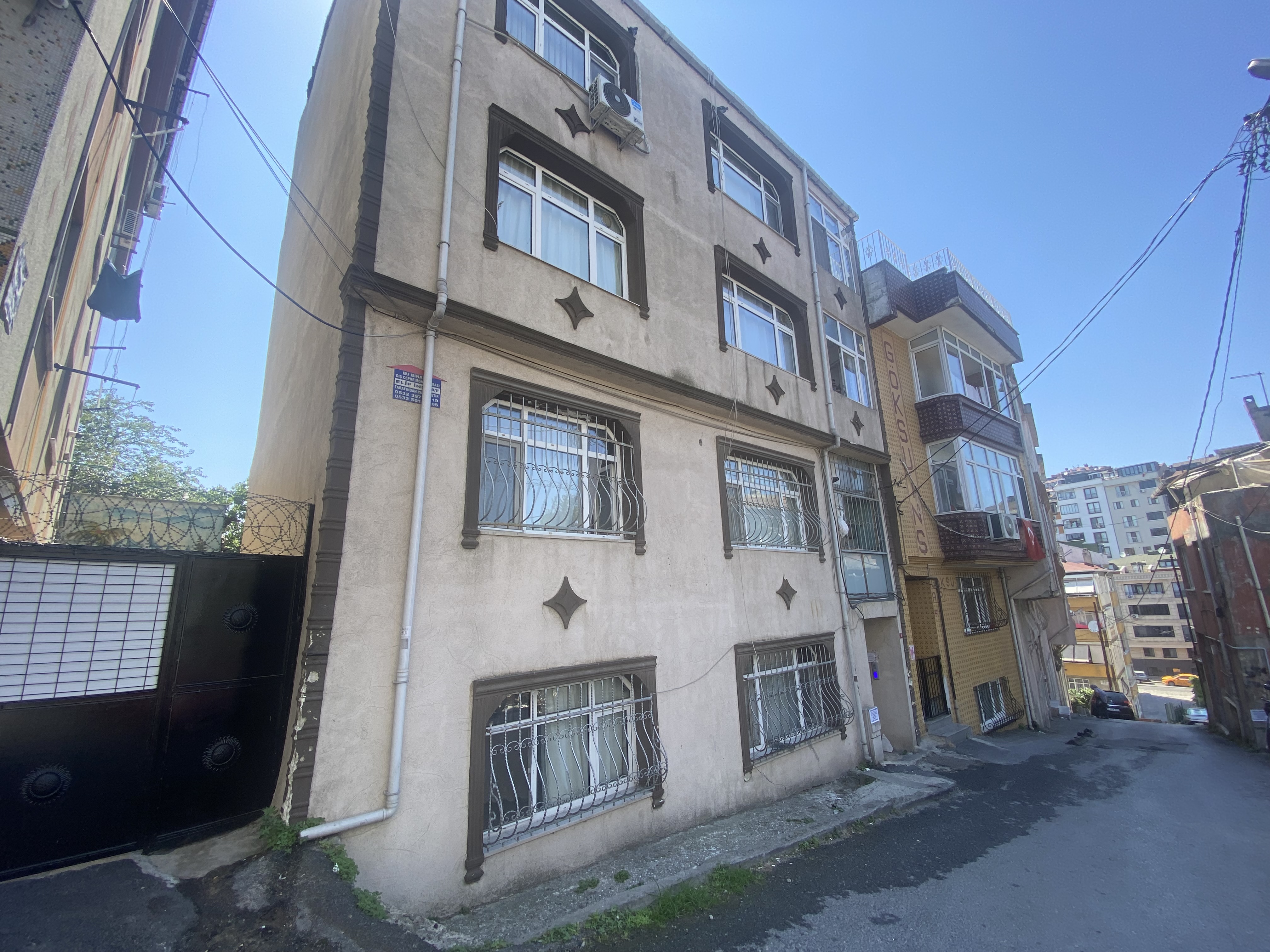 RamiYeni Mahalle’de Kat Mülkiyetli, Kiracılı, Düz Giriş 2+1 Daire - 3