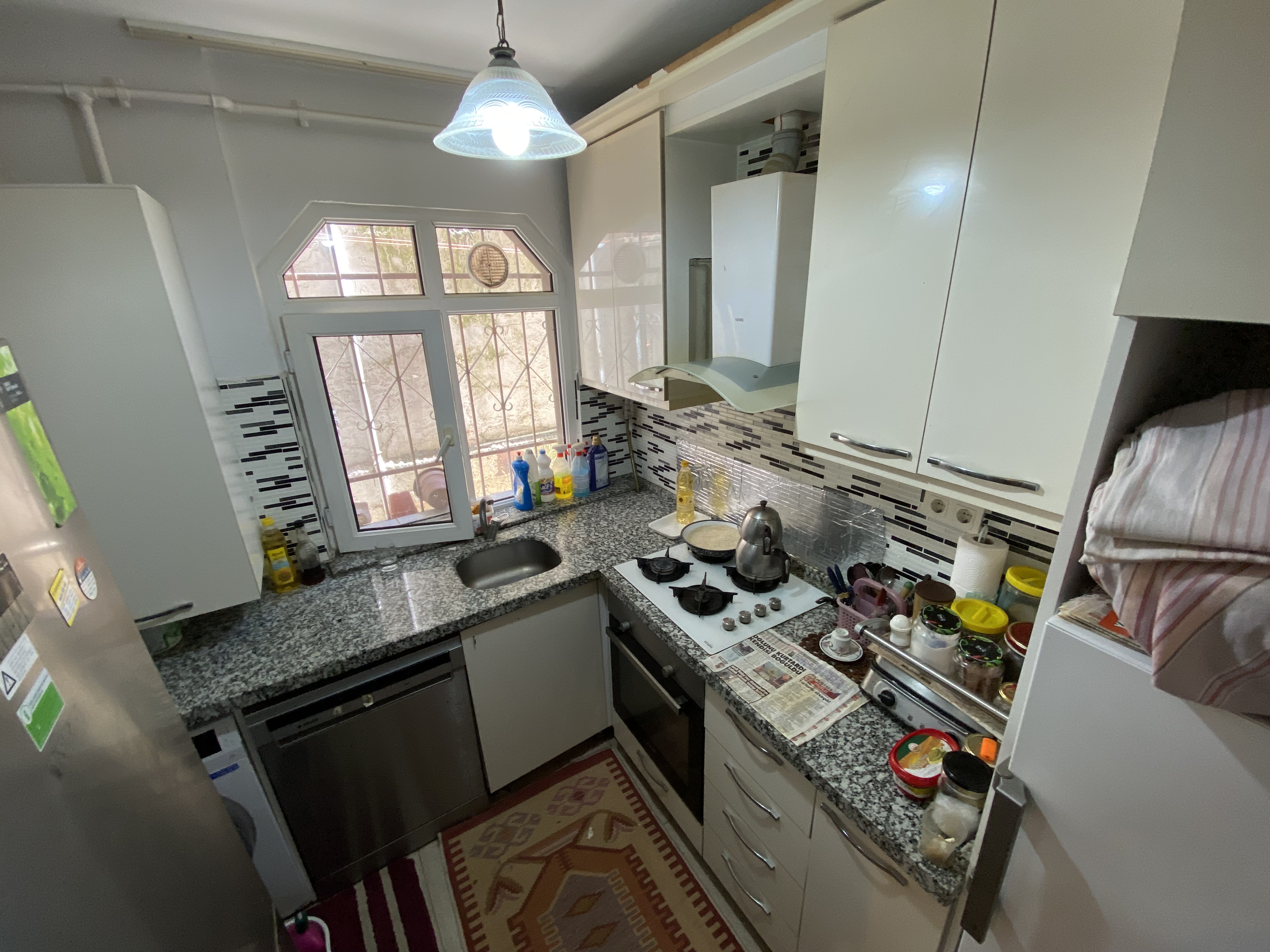 RamiYeni Mahalle’de Kat Mülkiyetli, Kiracılı, Düz Giriş 2+1 Daire - 20