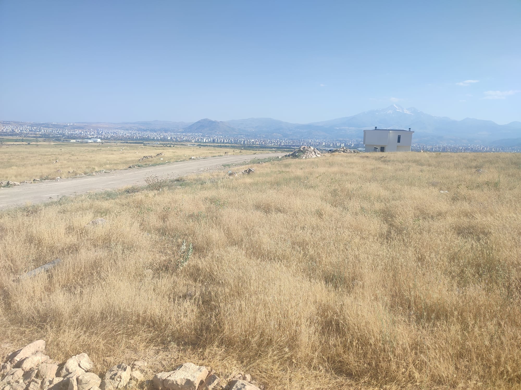 erkilet generalemirde satılık villa parseli - 5