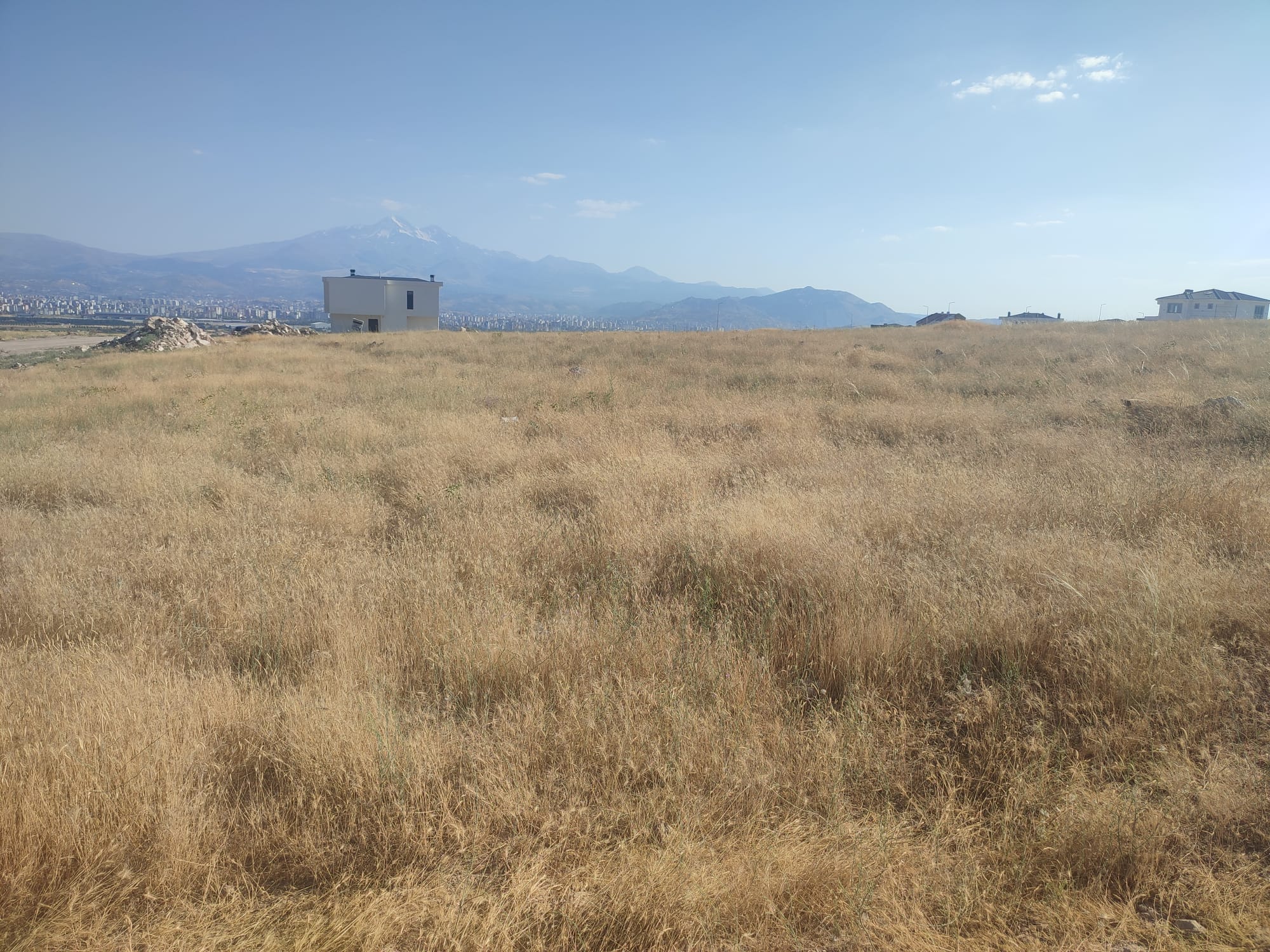 erkilet generalemirde satılık villa parseli - 4