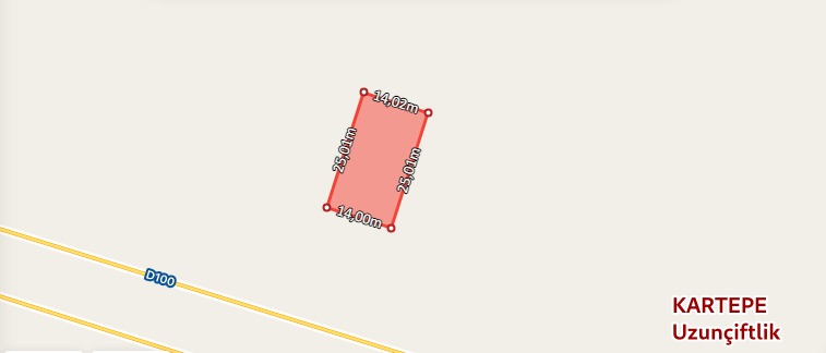 KARTEPE EXPO KARŞISI YATIRIMLIK 350 m2 ARSA - 2