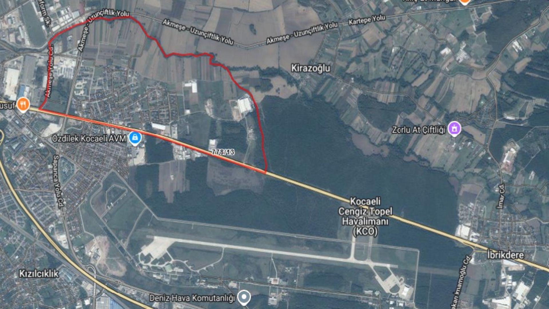 KARTEPE EXPO KARŞISI YATIRIMLIK 240 m2 ARSA - 3