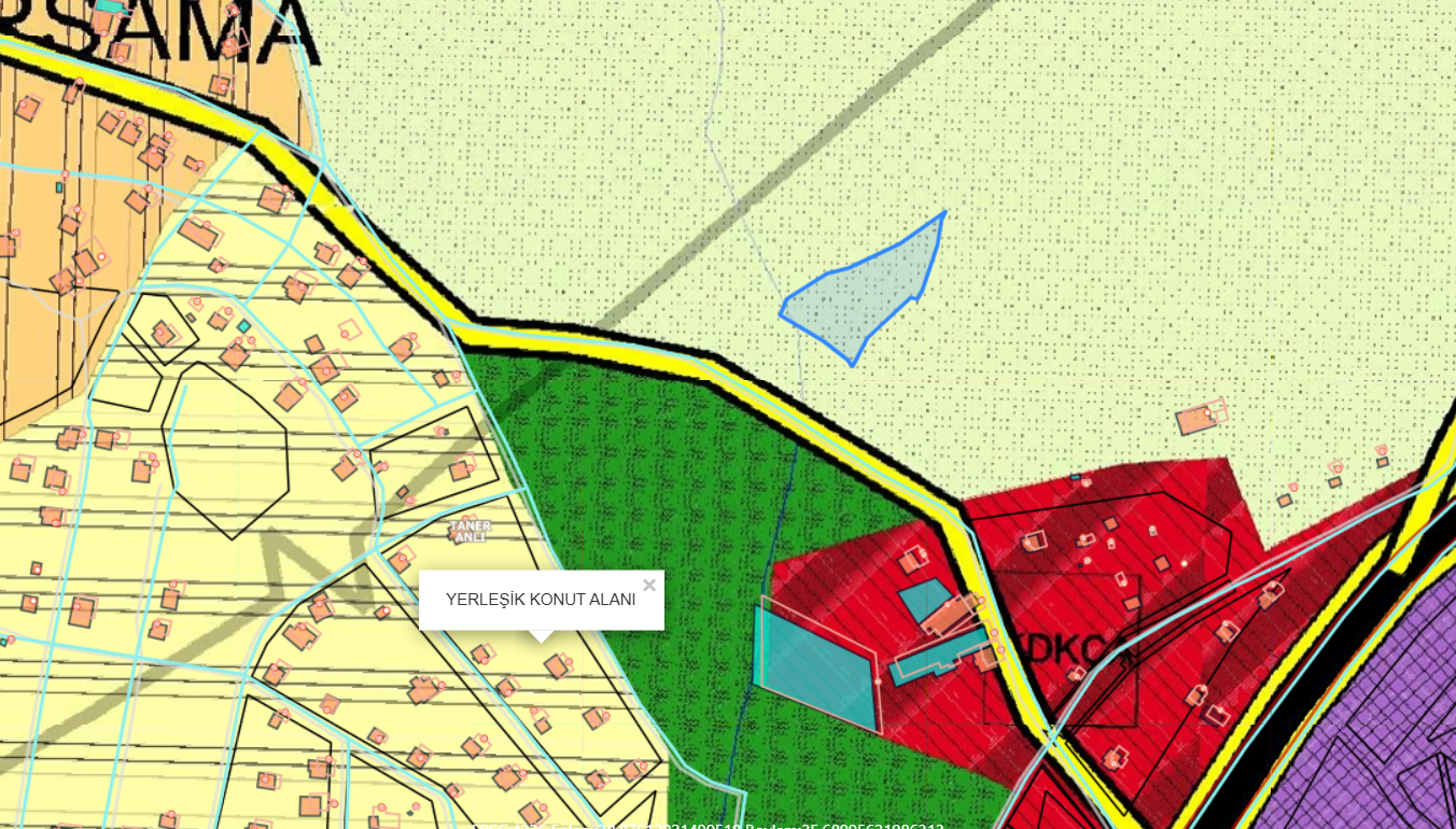 BARSAMA'DA SATILIK 4,675 m2 TARLA - 5