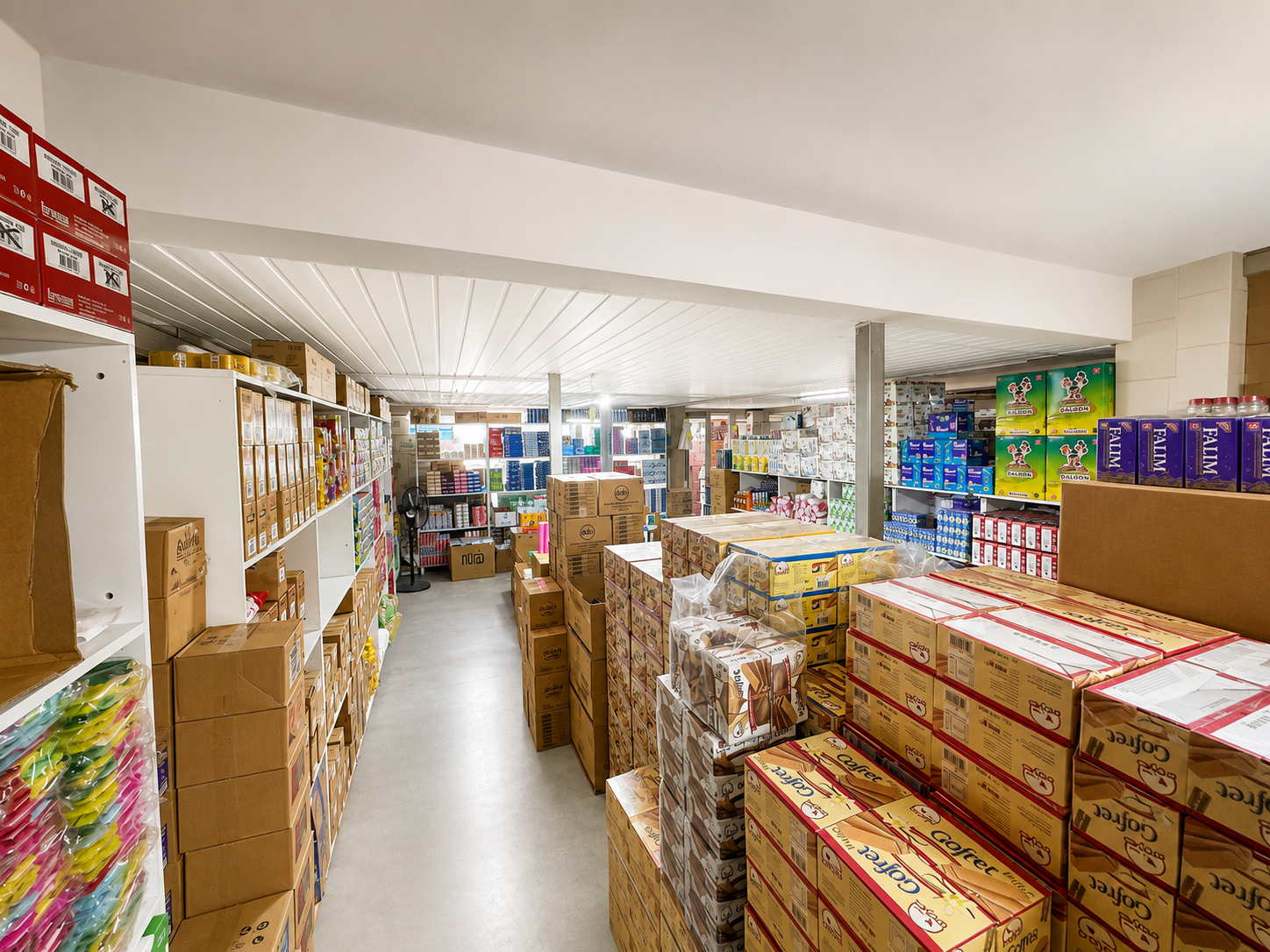 AGINCIK TOPTANCILAR SİTESİ 360M2 SATLI DÜKKAN - 13