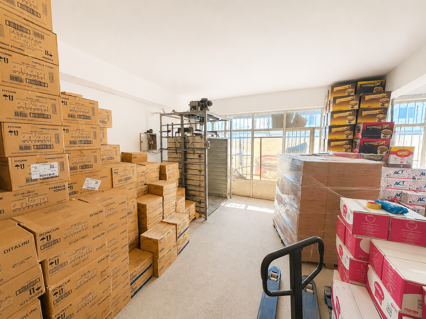 AGINCIK TOPTANCILAR SİTESİ 360M2 SATLI DÜKKAN - 3