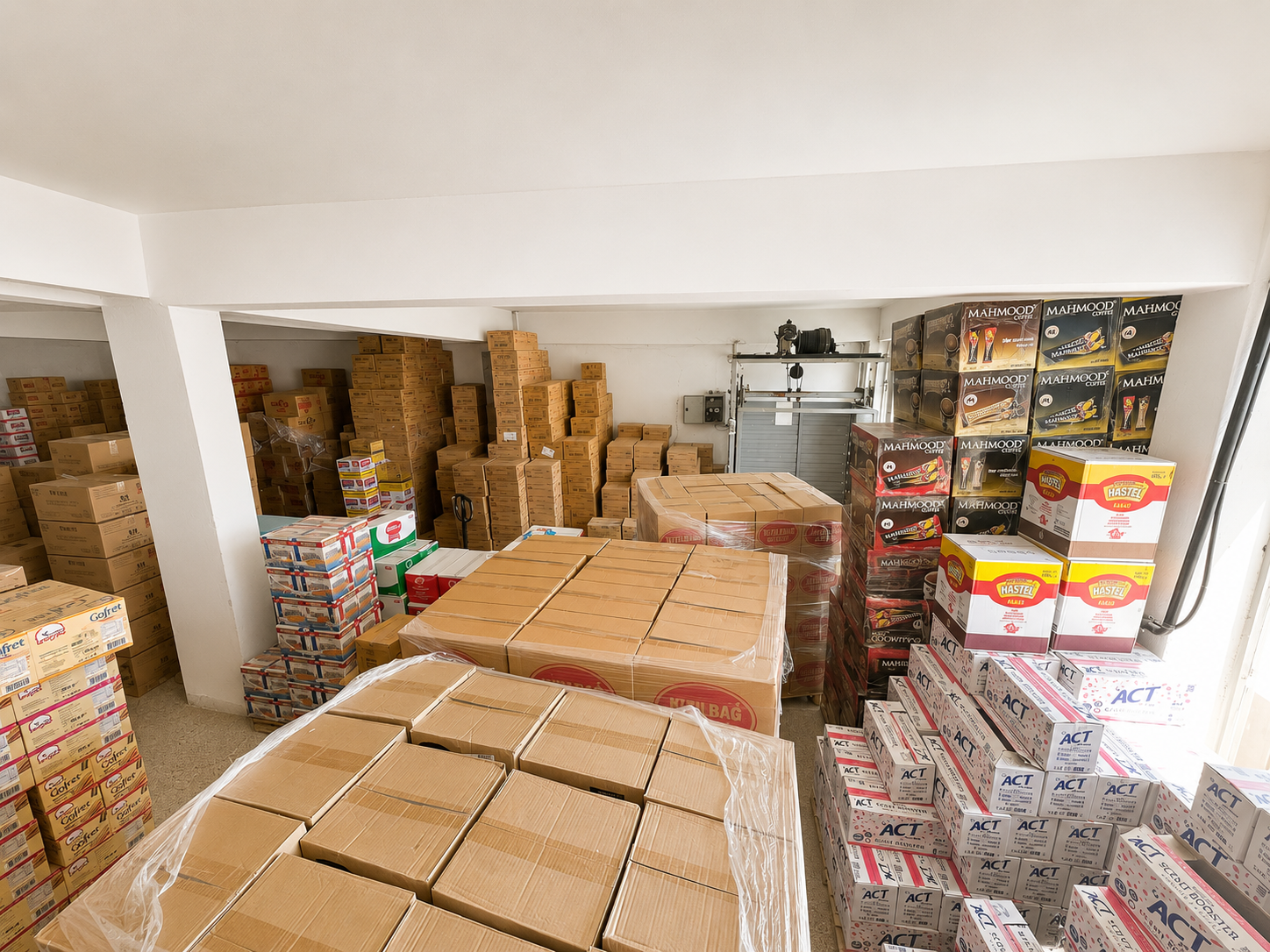 AGINCIK TOPTANCILAR SİTESİ 360M2 SATLI DÜKKAN - 6