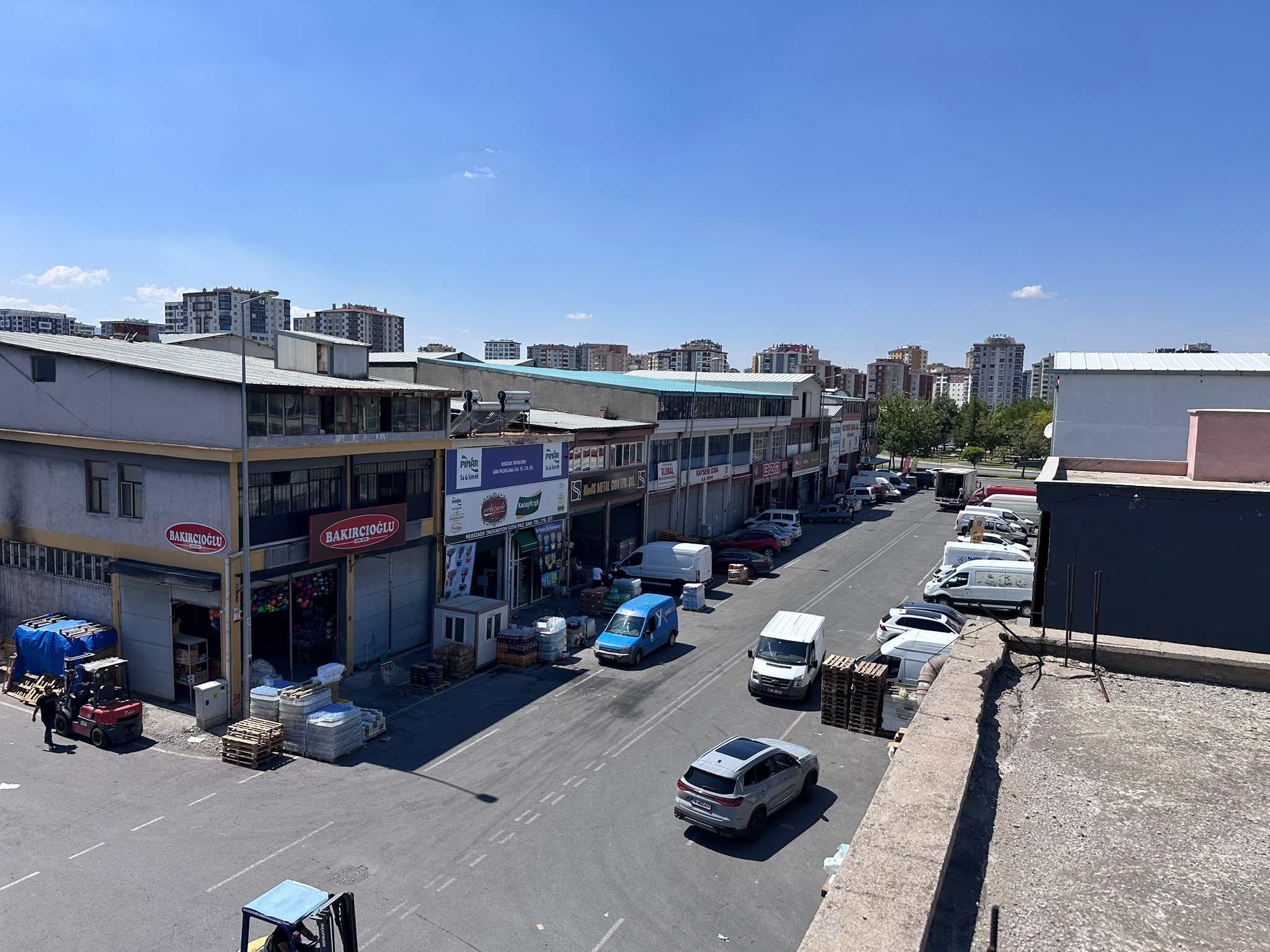 AGINCIK TOPTANCILAR SİTESİ 360M2 SATLI DÜKKAN - 18