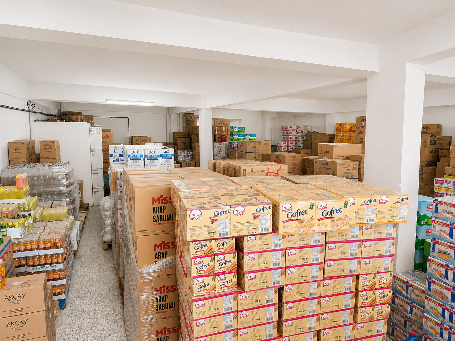 AGINCIK TOPTANCILAR SİTESİ 360M2 SATLI DÜKKAN - 7