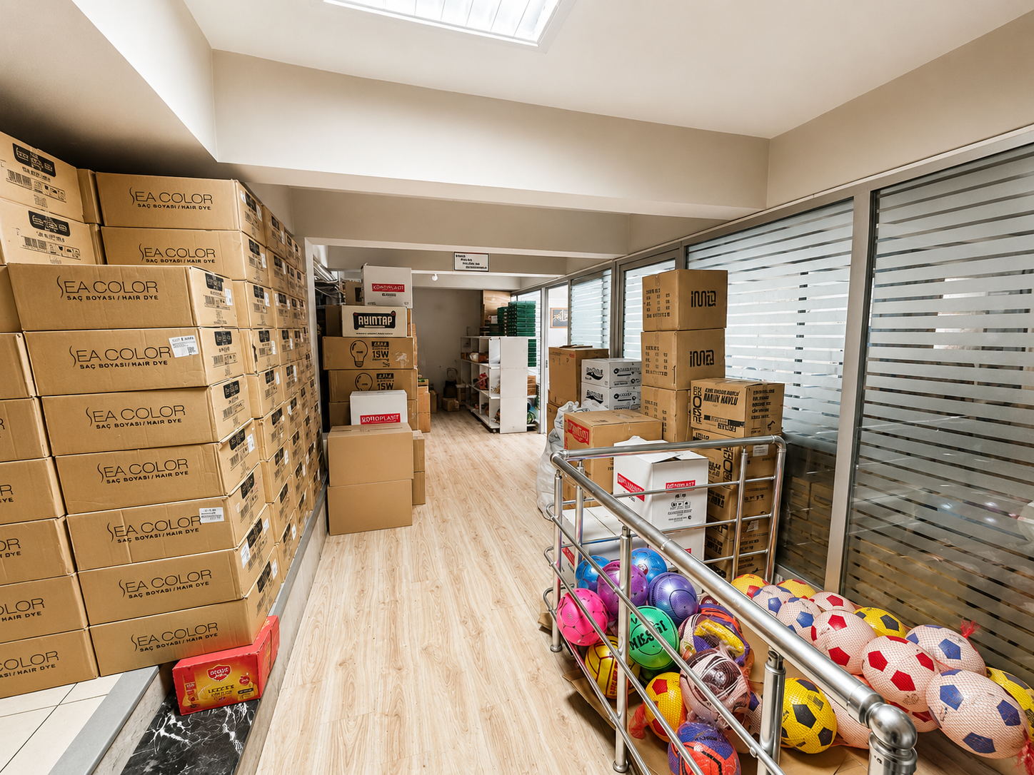 AGINCIK TOPTANCILAR SİTESİ 360M2 SATLI DÜKKAN - 9