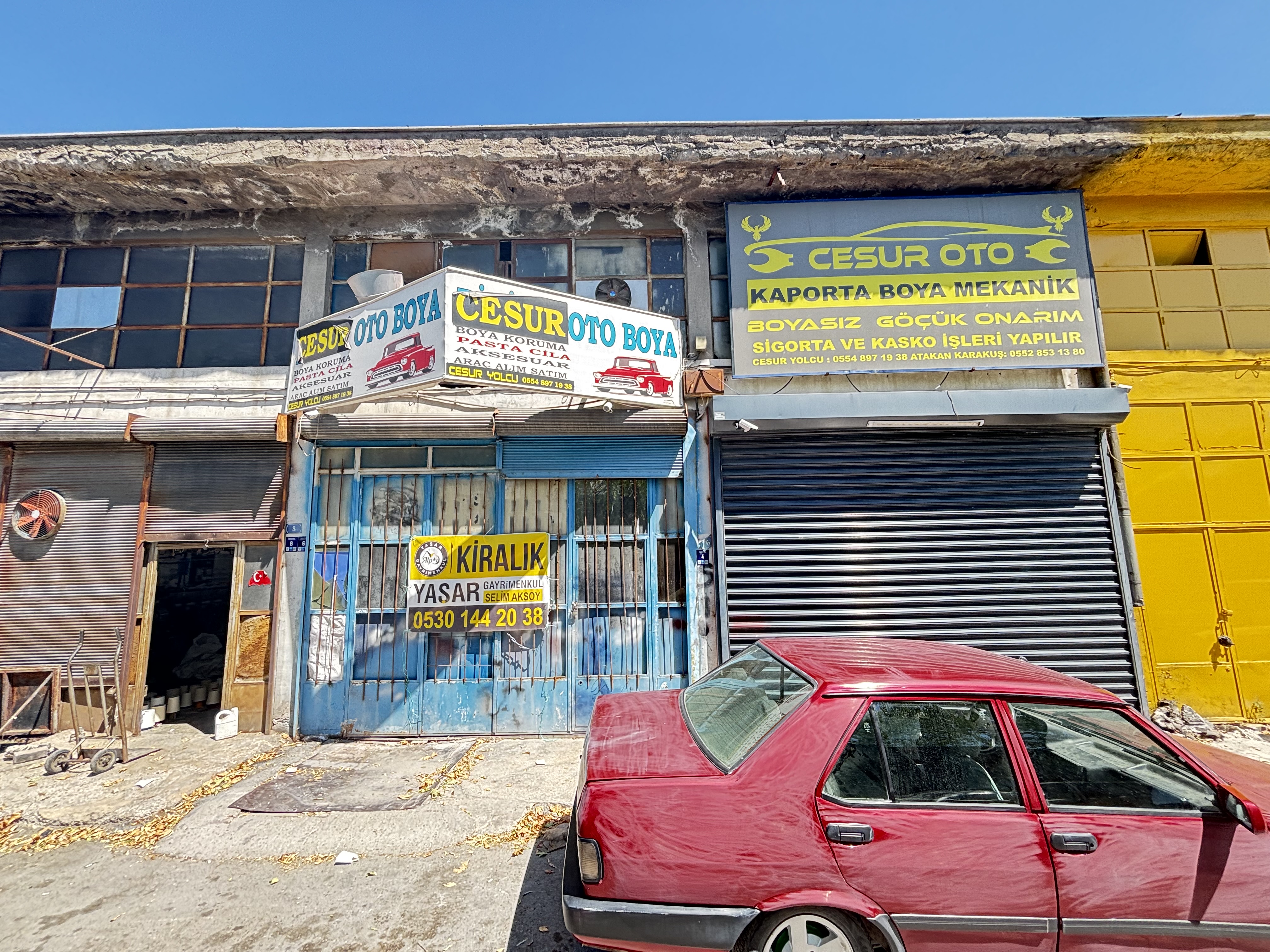 OSMAN KAVUNCUDA KİRALIK 3 KATLI DÜKKAN - 6