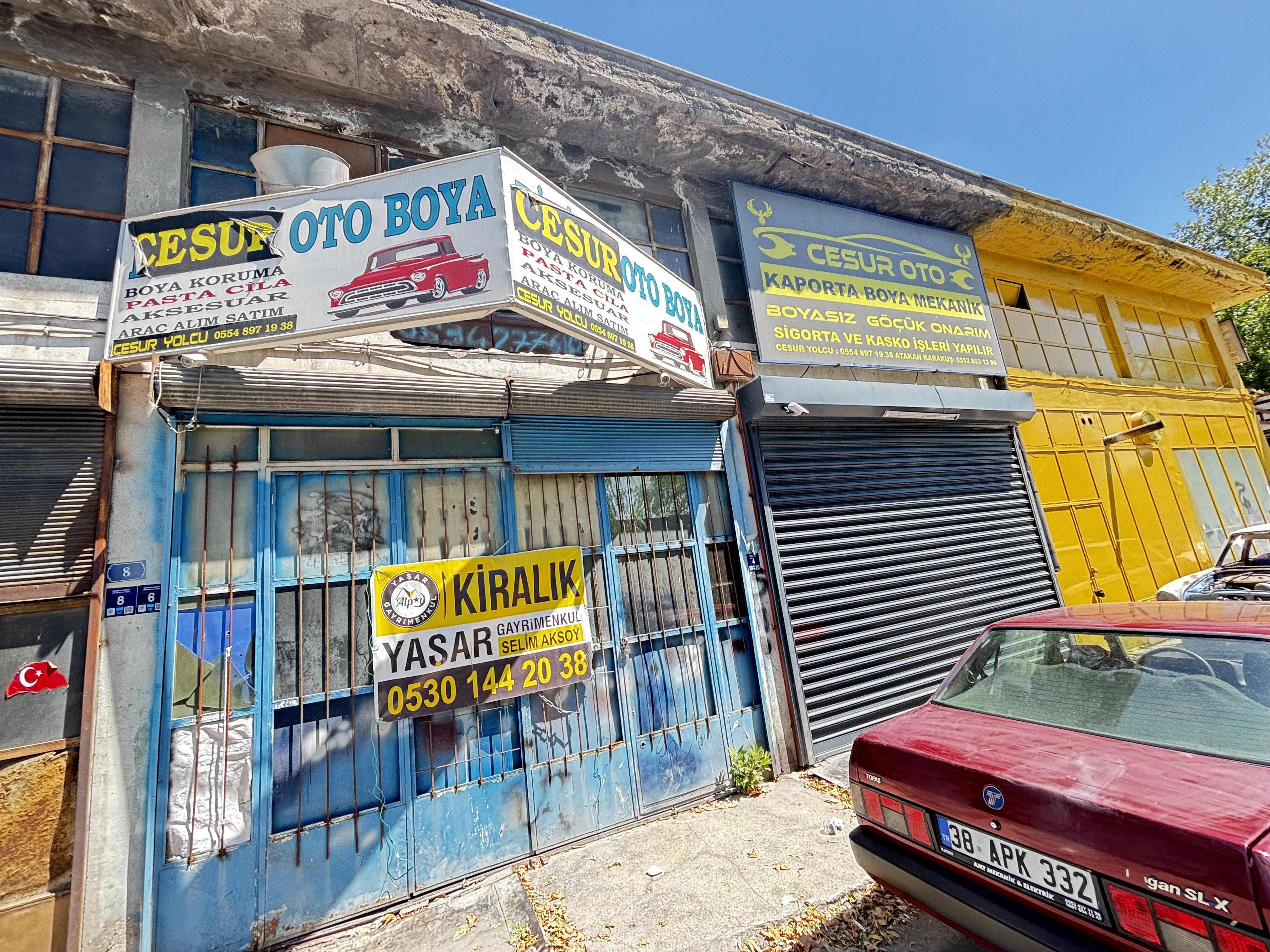 OSMAN KAVUNCUDA KİRALIK 3 KATLI DÜKKAN - 5