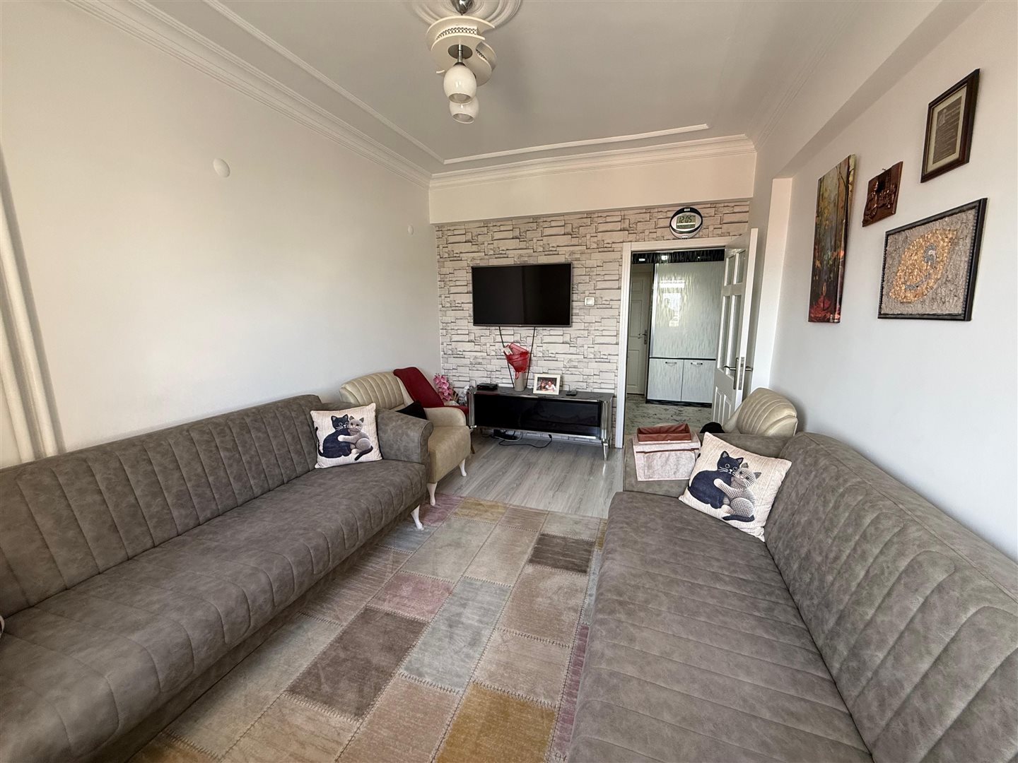 OSMAN KAVUNCU MAHALLESİ’NDE 3+1, 140 M² NET DAİRE - 11