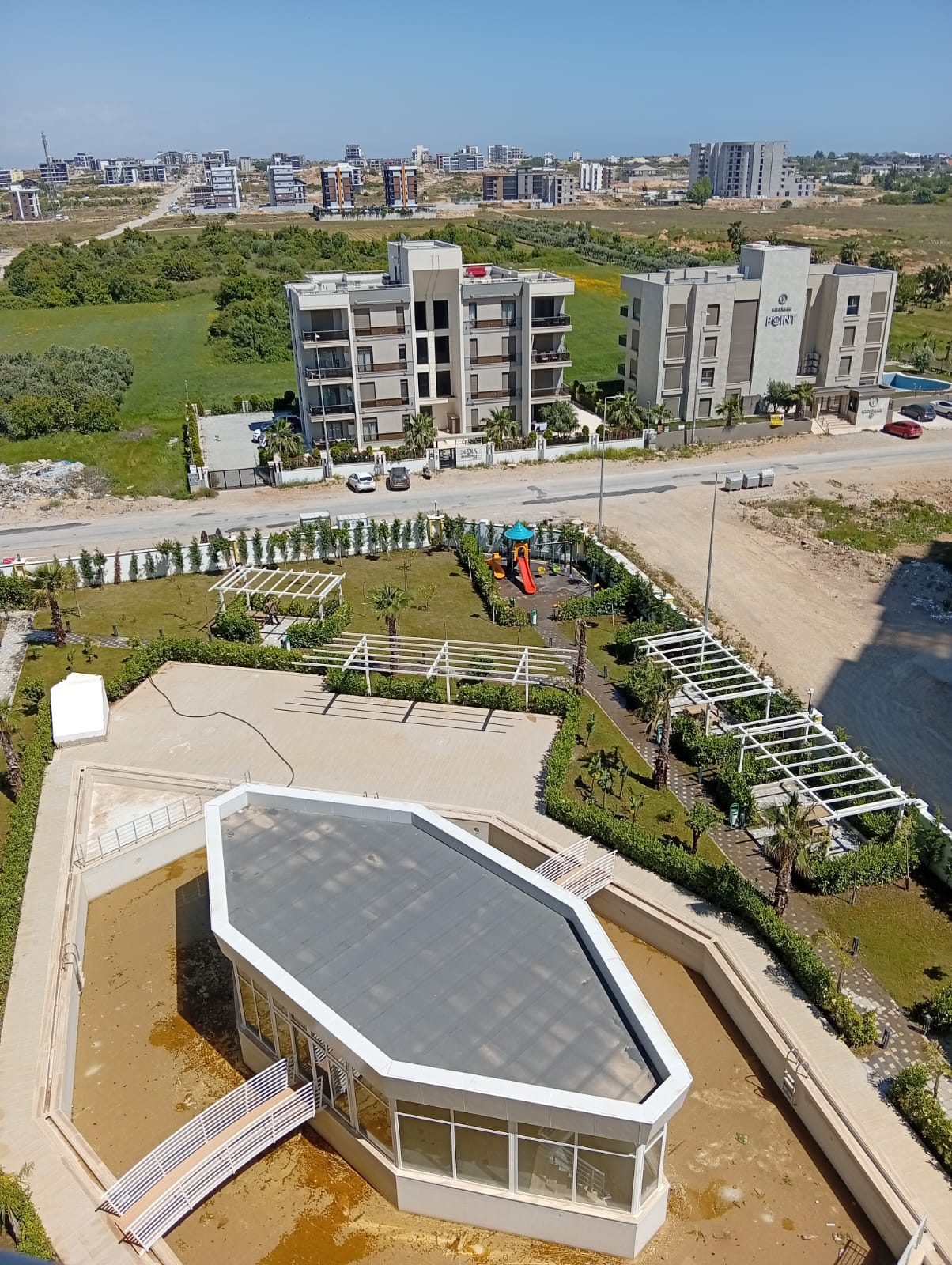 YAŞAR GYO Aksu Altıntaş'ta Marlin Port Sitesinde Lüks ve Huzurlu sitede 1+1 Daire - 10