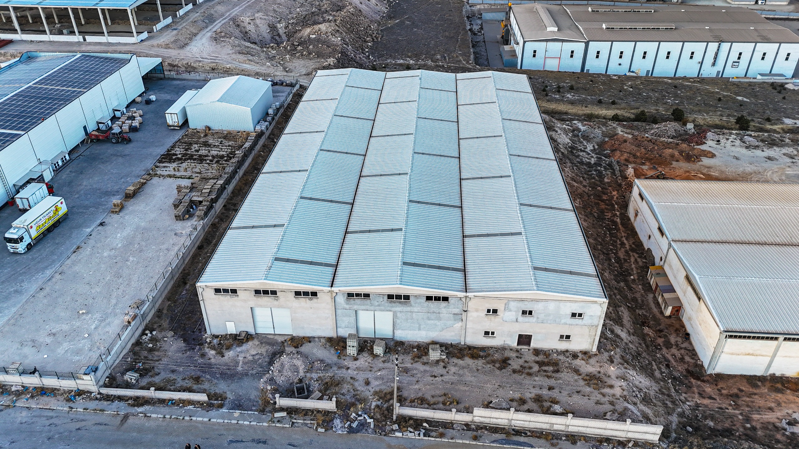 YAŞAR GYO| İNCESU ORGANİZE SAN. BÖL. SATILIK FABRİKA - 8
