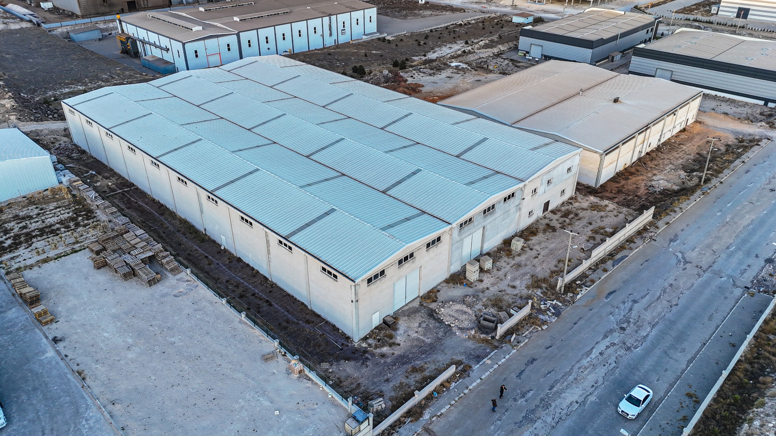 YAŞAR GYO| İNCESU ORGANİZE SAN. BÖL. SATILIK FABRİKA - 3