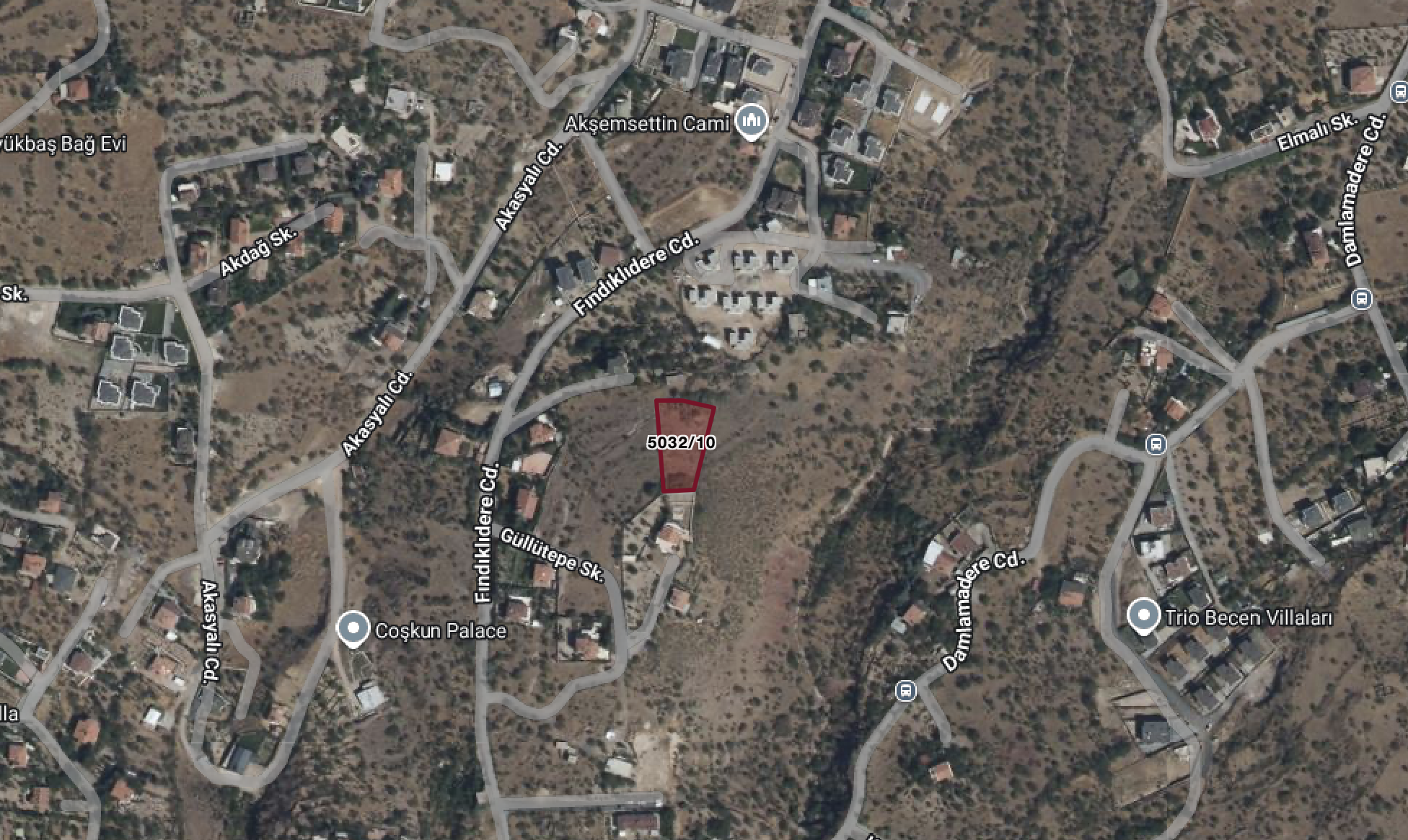 Becen’de Nezih Lokasyonda Satılık Villa Parseli - 18