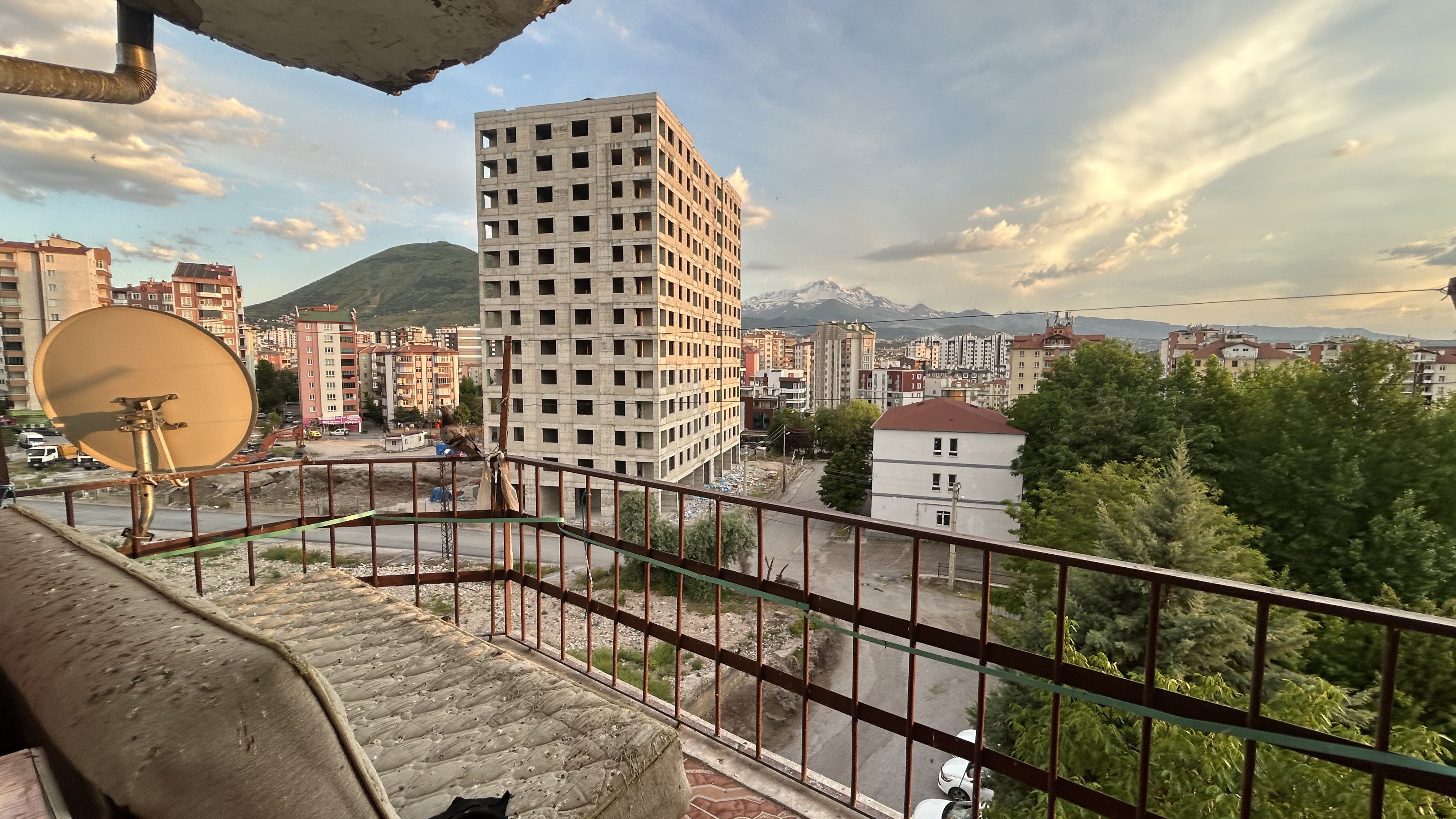 TALAS YENİDOĞAN MAH SATILIK 2,5+1 DAİRE ! - 11