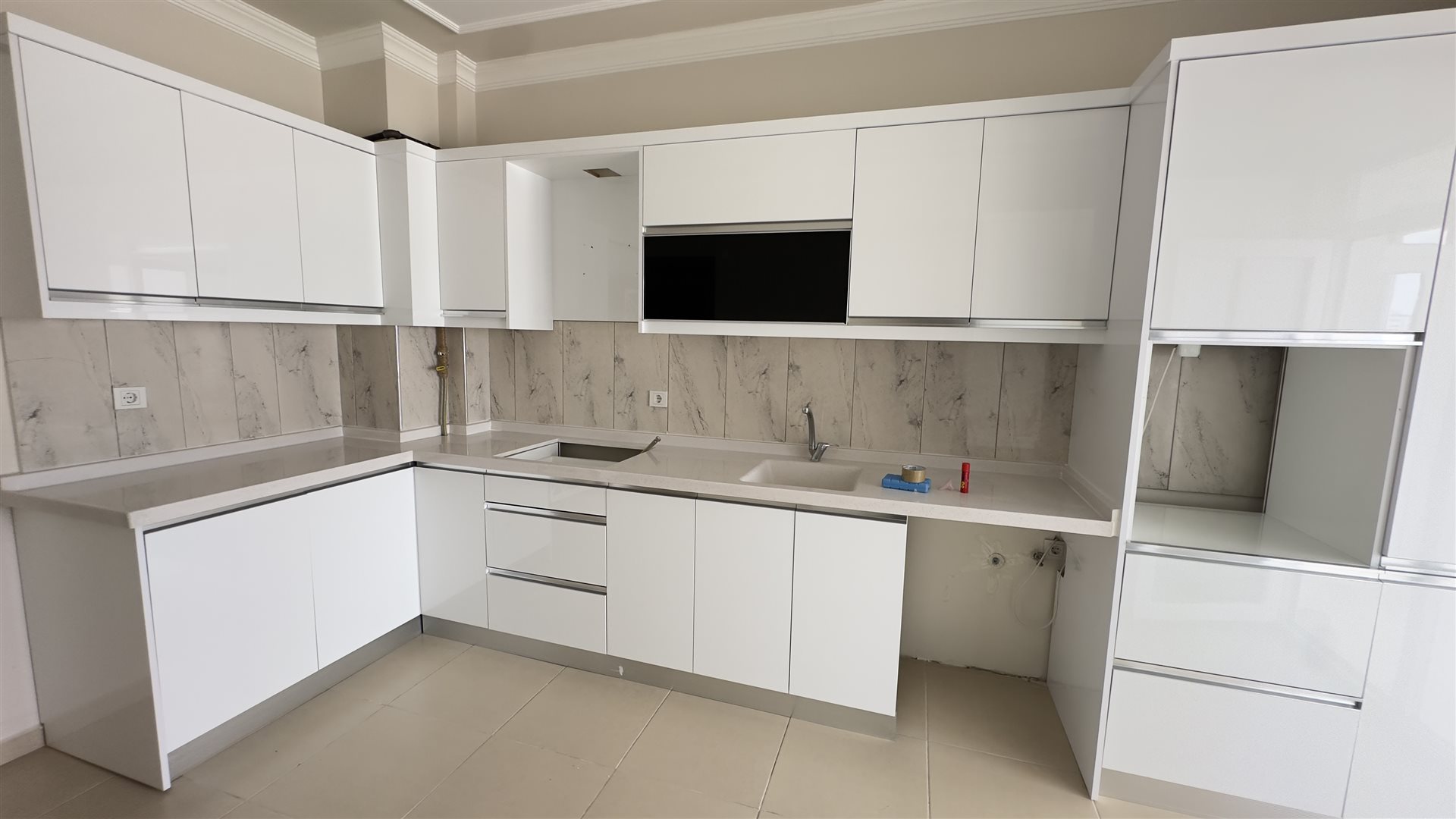 GÖKKENT DE MASRAFSIZ MUHTEŞEM 3+1 SATILIK DAİRE - 2