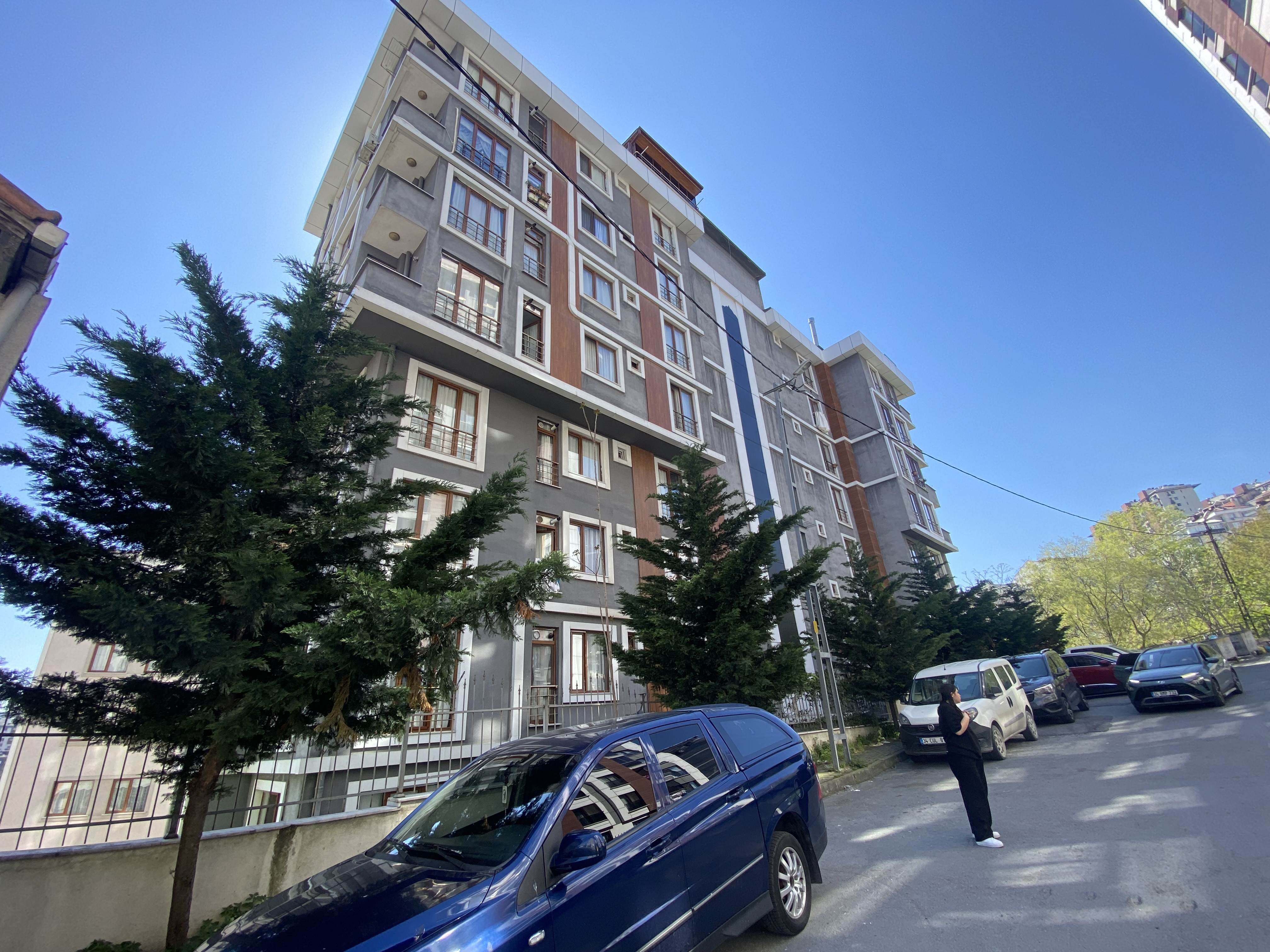 YAŞAR GYO | Eyüp Çırçır Mah.’de Nezih Binada Modern ve Donanımlı 2+1 K. Otopark Ç. Asansörlü - 2