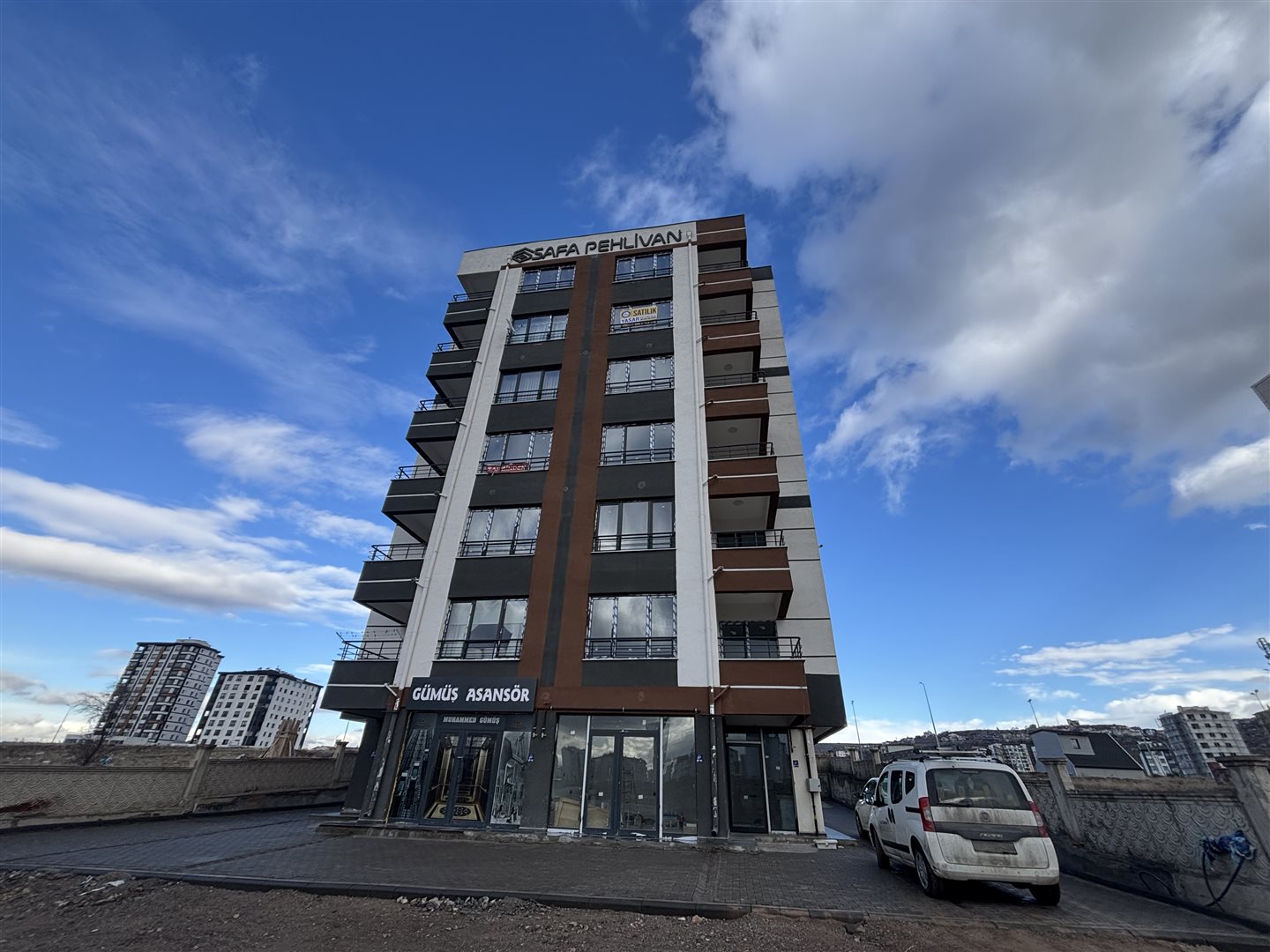 YAŞAR GYO| ŞİRİNTEPE MAHALLESİ'NDE SATILIK ARA KAT 3+1 DAİRE