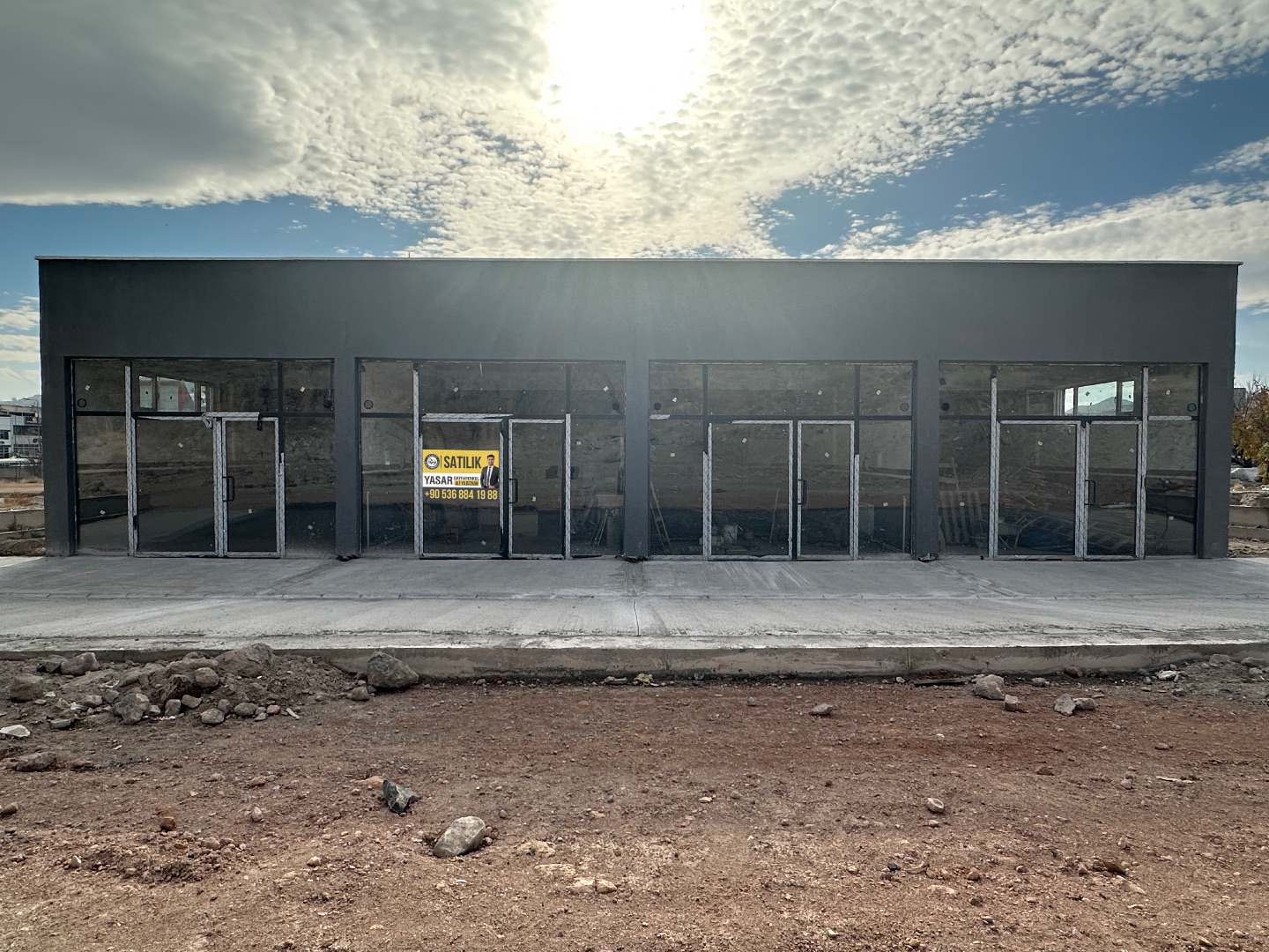 YAŞAR GYO'DAN YENİ SANAYİ ARKASI ACİL SATILIK İŞ YERİ !!! - 5