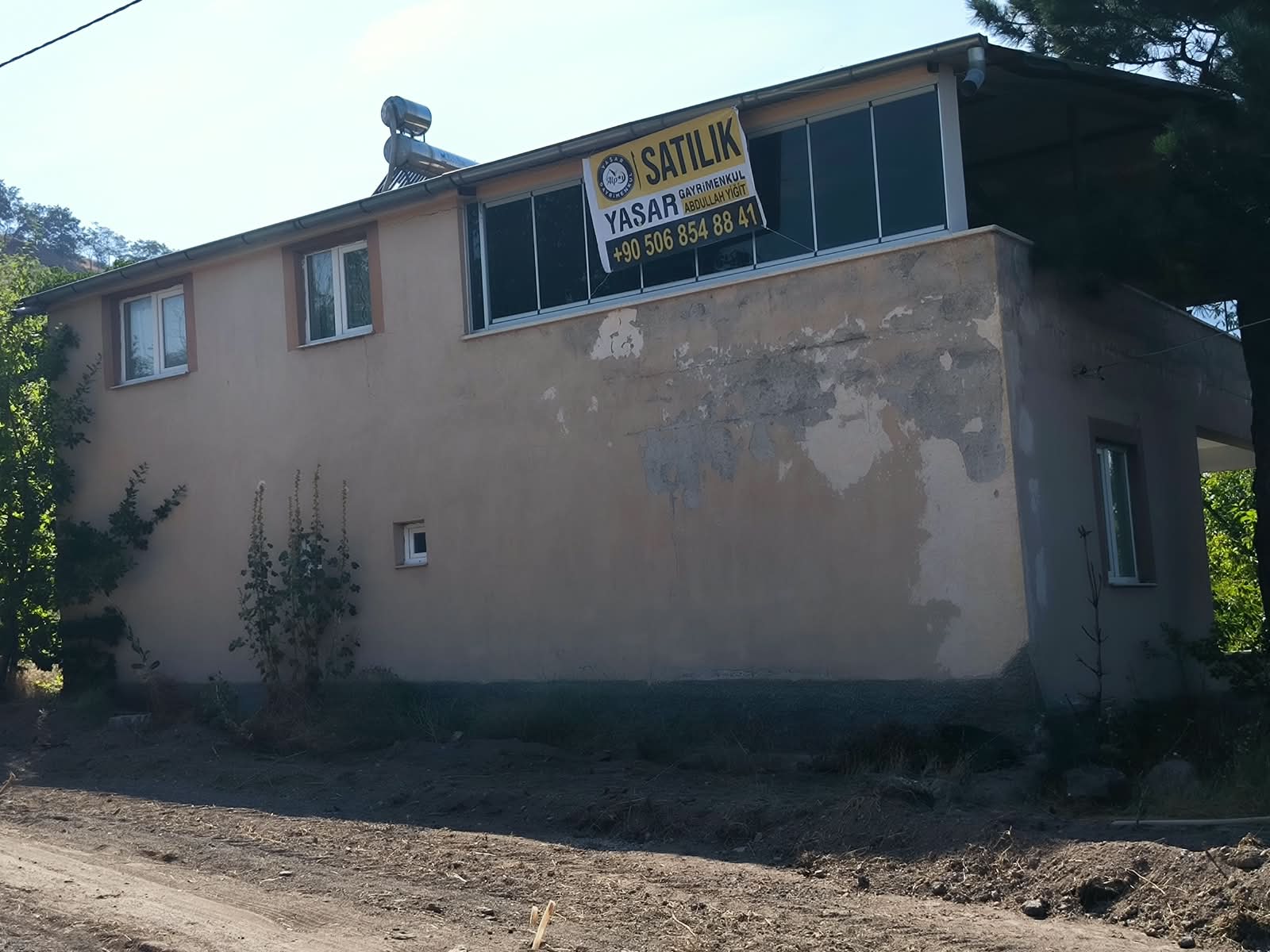 HACILAR AŞAĞI MAH. SATILIK İKİ KATLI  MÜSTAKİL EV - 3