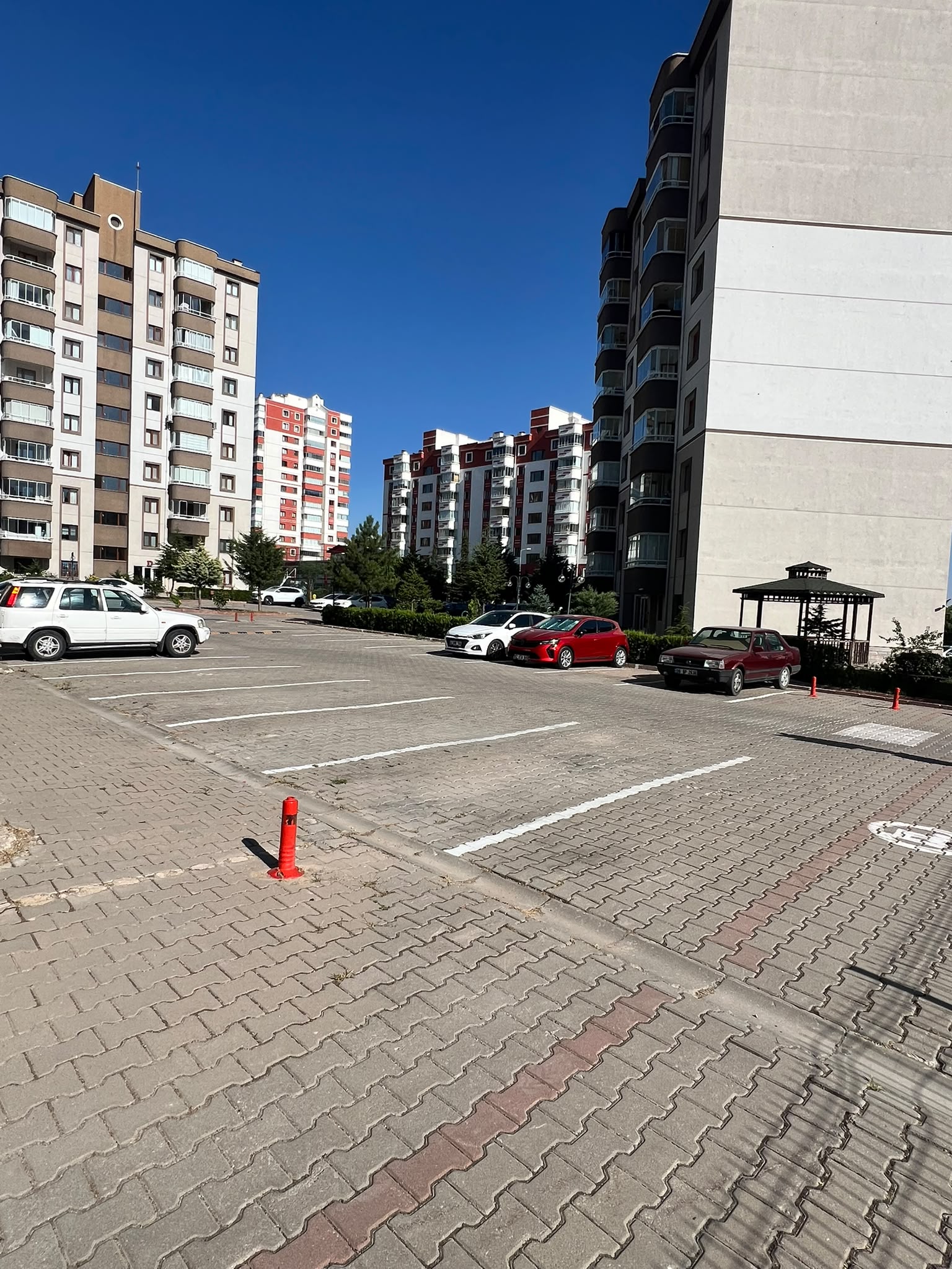 YAŞAR GYO | Batıkent Yeni Batı'da Temiz Kullanılmış Asansörlü 3+1 - 21