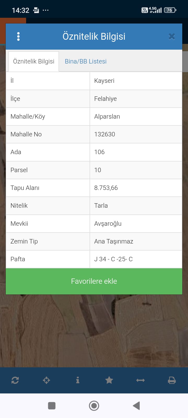 FEHAHİYE ALPASLAN MAH.SATILIK TARLA