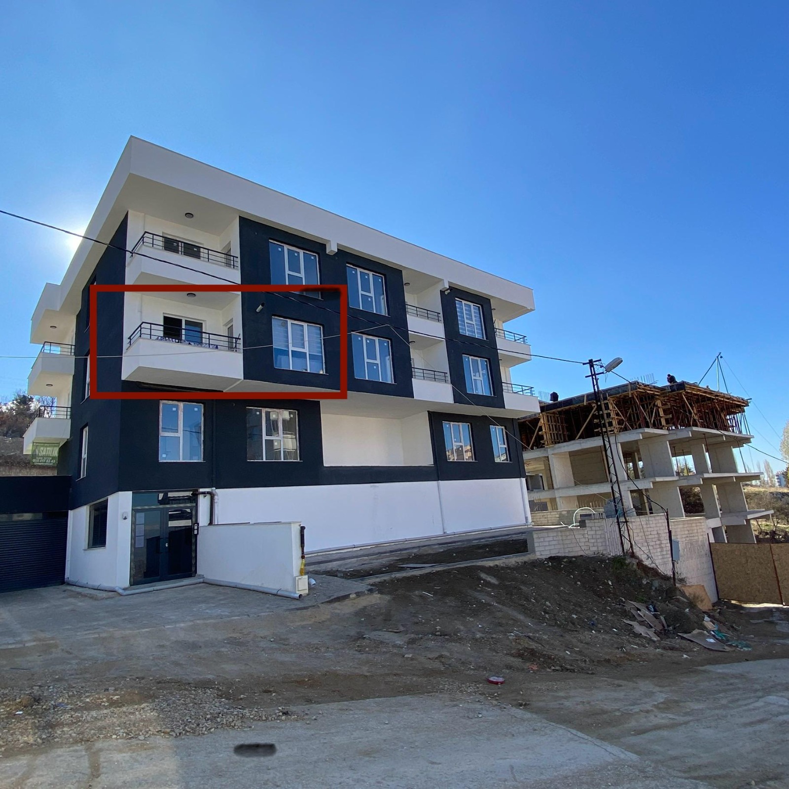 DİKMEN KEKLİKPINARI'NDA EŞYALI SATILIK 1+1 DAİRE - 9