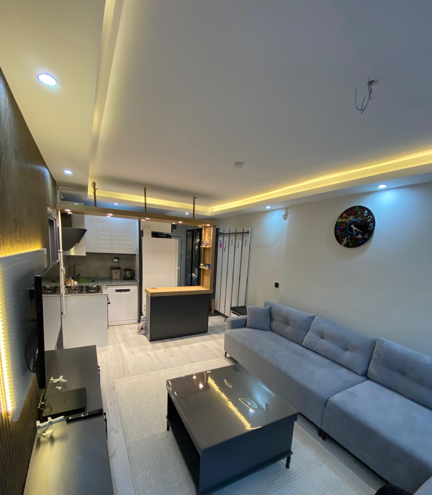 DİKMEN KEKLİKPINARI'NDA EŞYALI SATILIK 1+1 DAİRE - 6