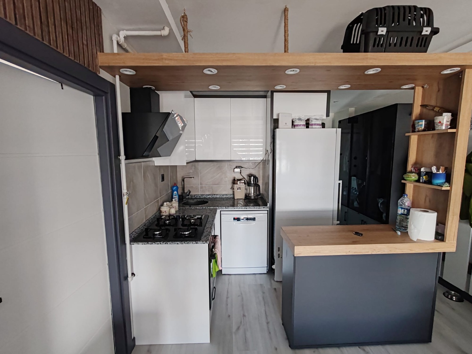 DİKMEN KEKLİKPINARI'NDA EŞYALI SATILIK 1+1 DAİRE - 14