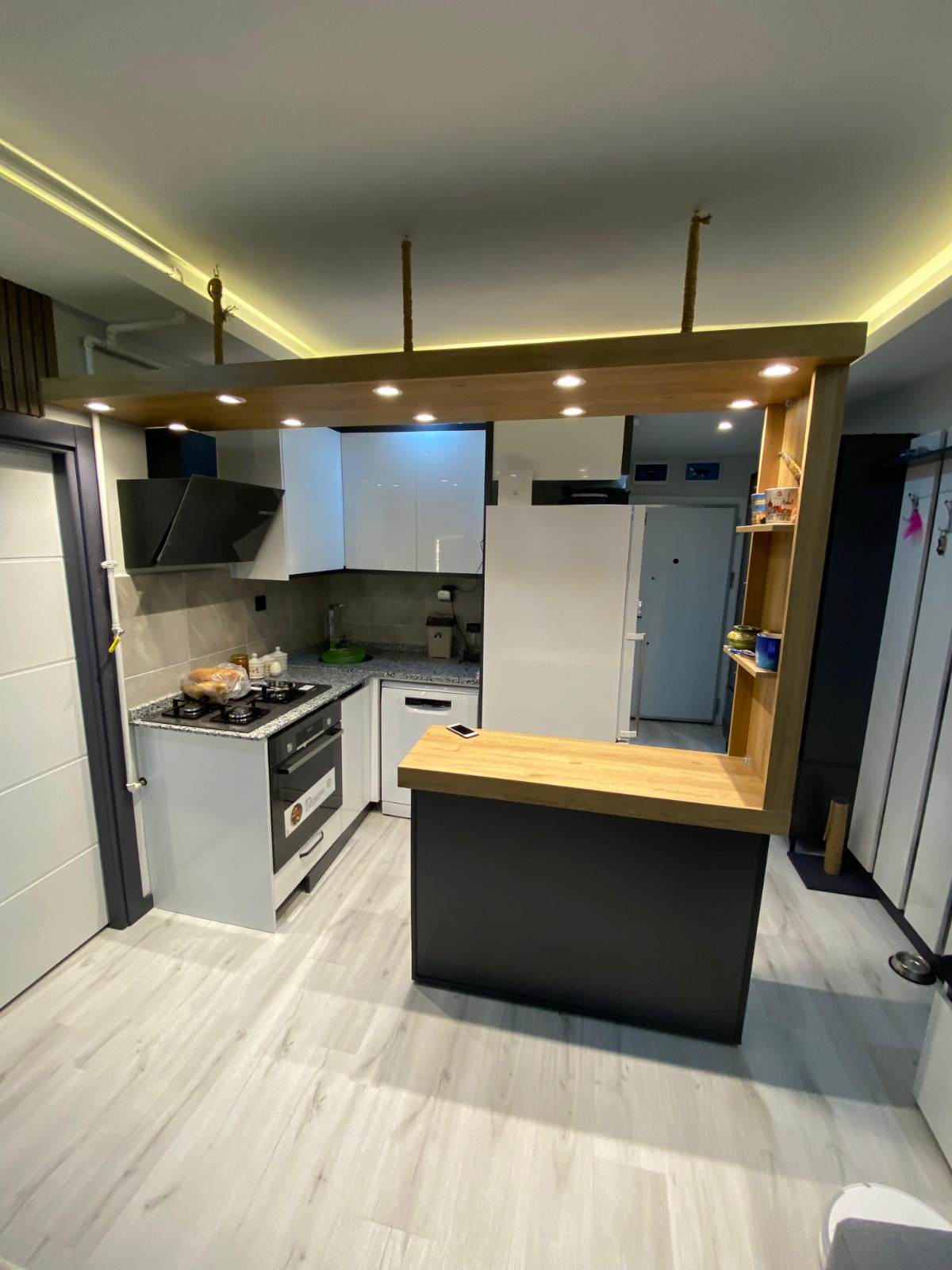 DİKMEN KEKLİKPINARI'NDA EŞYALI SATILIK 1+1 DAİRE - 3