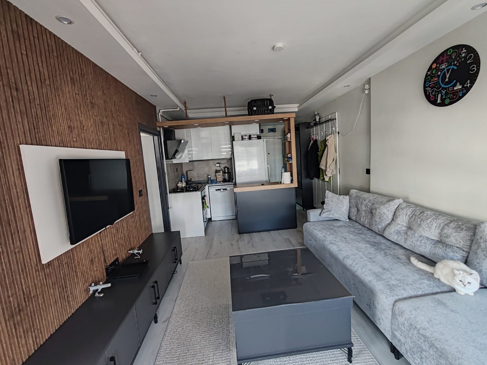 DİKMEN KEKLİKPINARI'NDA EŞYALI SATILIK 1+1 DAİRE - 11