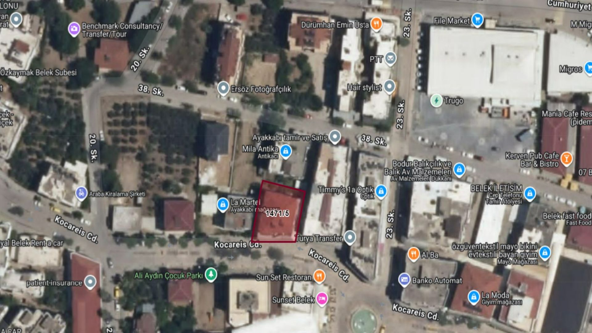 YAŞAR GYO TURİZMİN KALBİ BELEK MERKEZ'DE 2+1 SATILIK DAİRE - 2