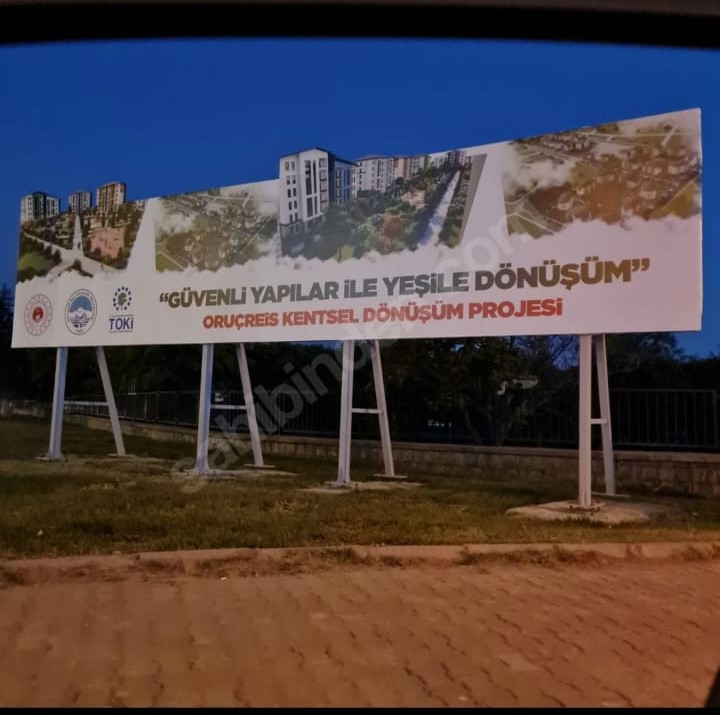 TOKİ KENTSEL DÖNÜŞÜM BÖLGESİNDE