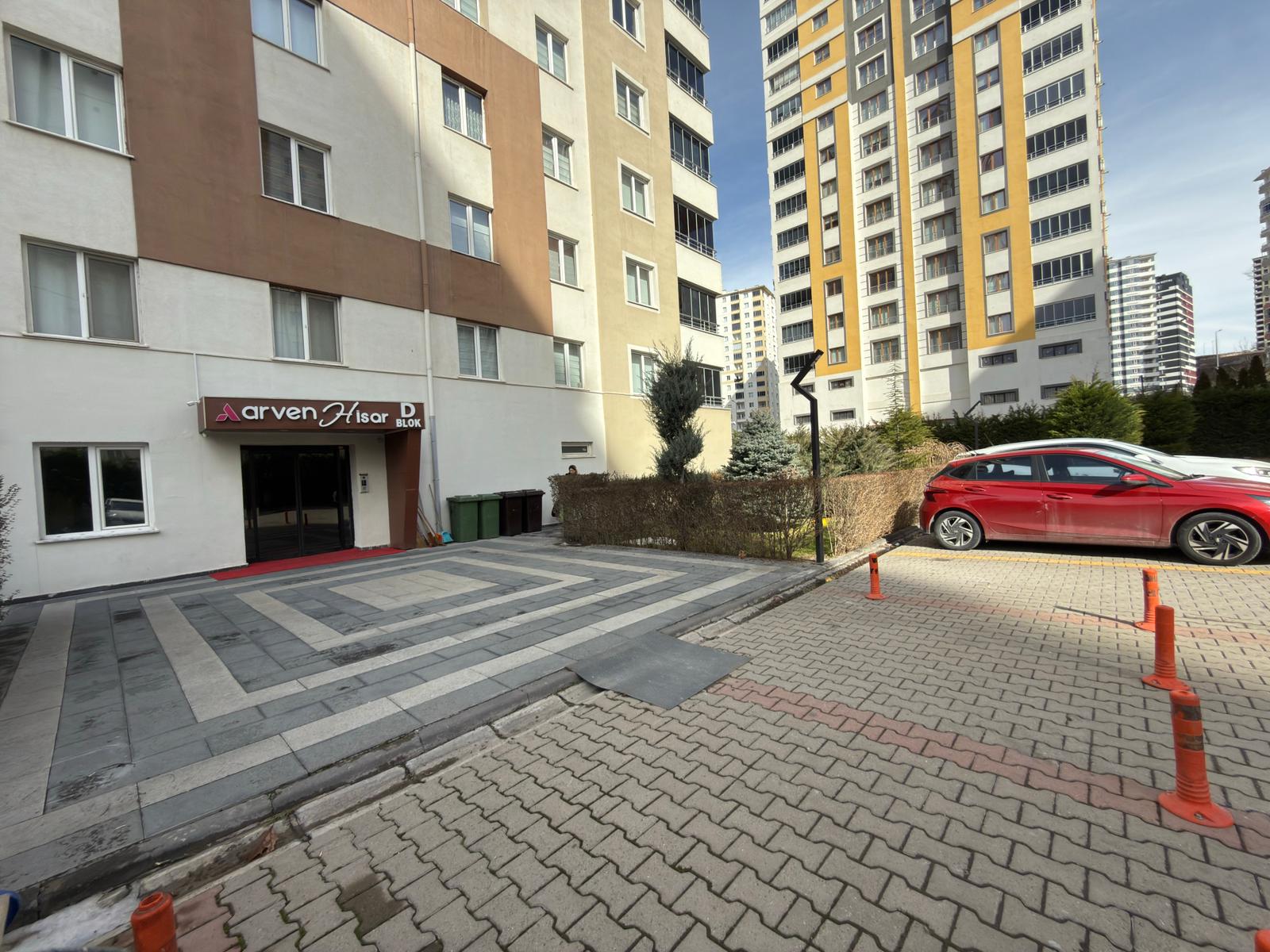 YAŞAR GYO| ARVEN HİSAR PROJESİ 3,5+1 KİRALIK LÜKS DAİRE ! - 2
