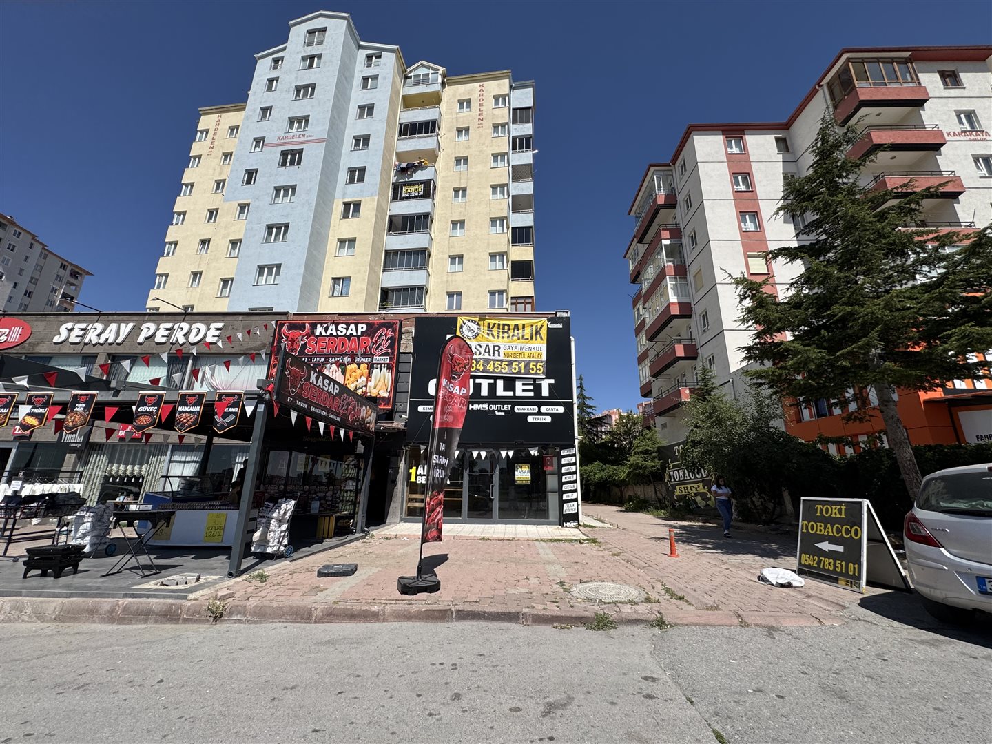 YAŞAR GYO| DEMOKRASİ'DE ANA BULVAR ÜZERİ 210 M2 KİRALIK DÜKKAN - 18